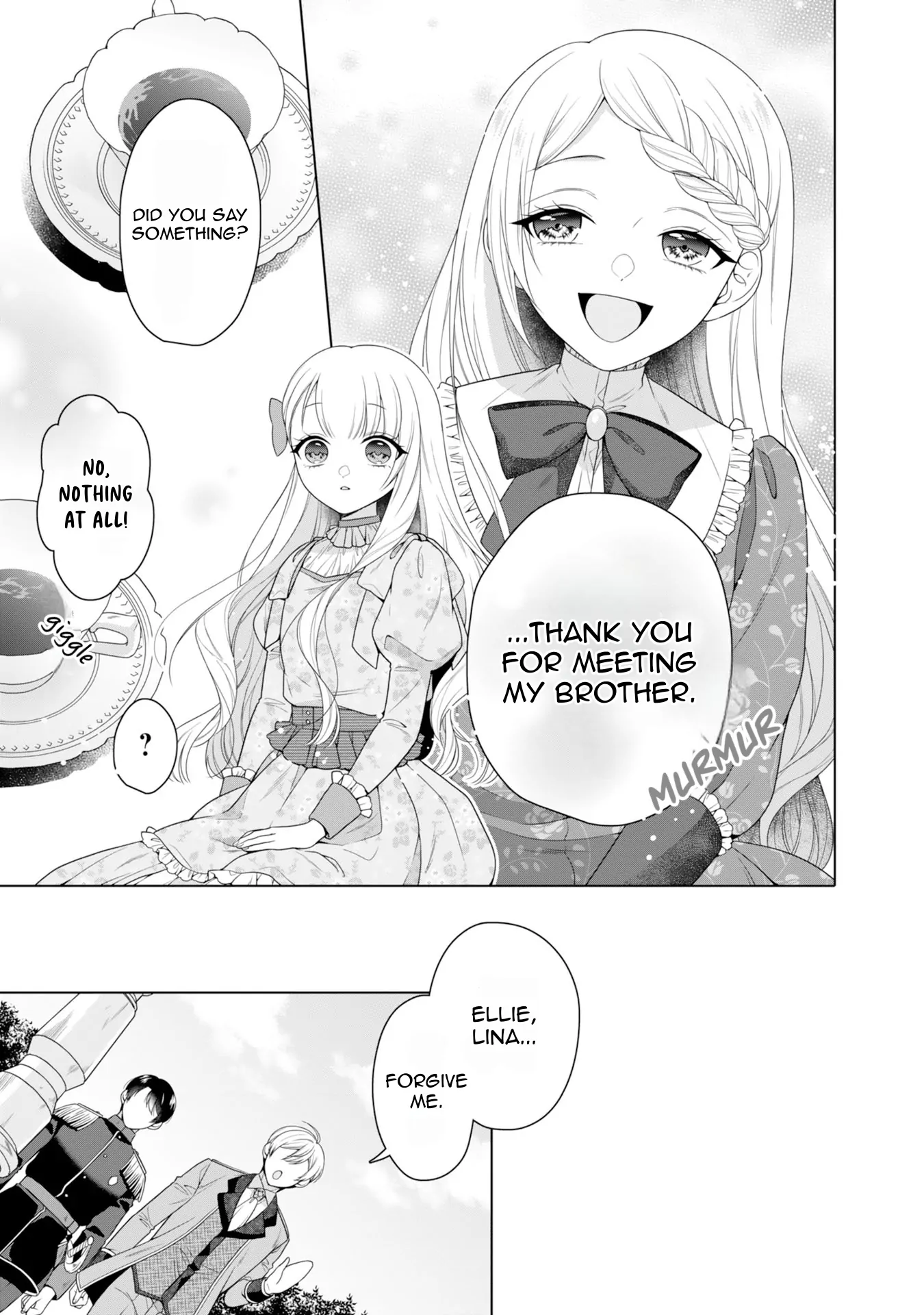 Koushaku Reijou wa Waga Michi o Baatari-teki ni Iku Chapter 8 - page 25