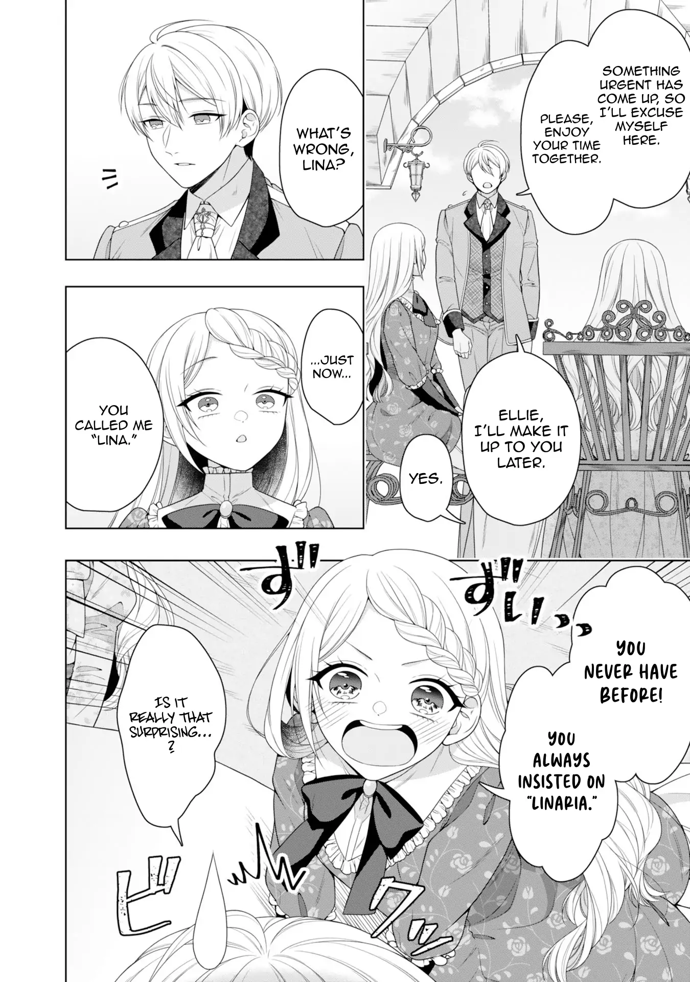 Koushaku Reijou wa Waga Michi o Baatari-teki ni Iku Chapter 8 - page 26