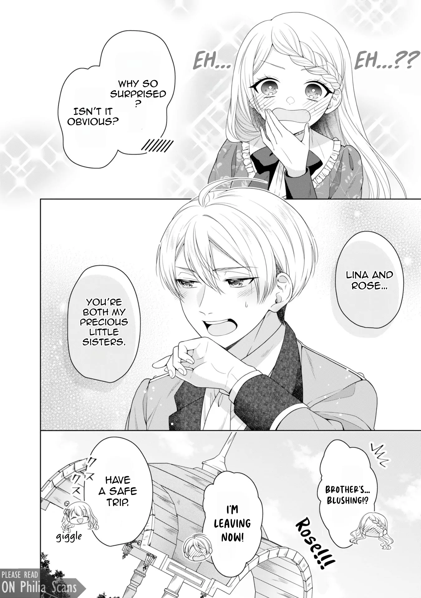 Koushaku Reijou wa Waga Michi o Baatari-teki ni Iku Chapter 8 - page 28