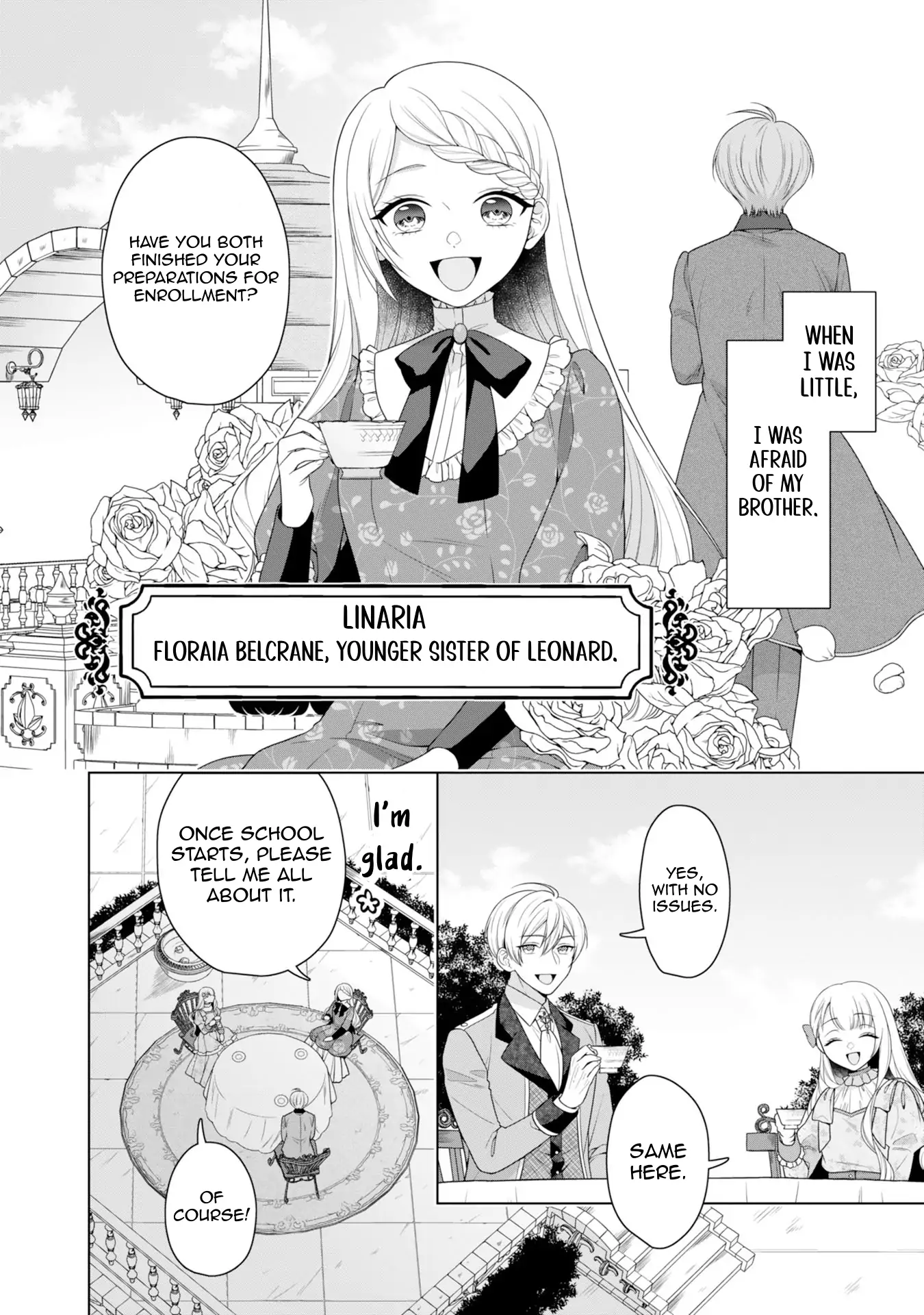 Koushaku Reijou wa Waga Michi o Baatari-teki ni Iku Chapter 8 - page 2
