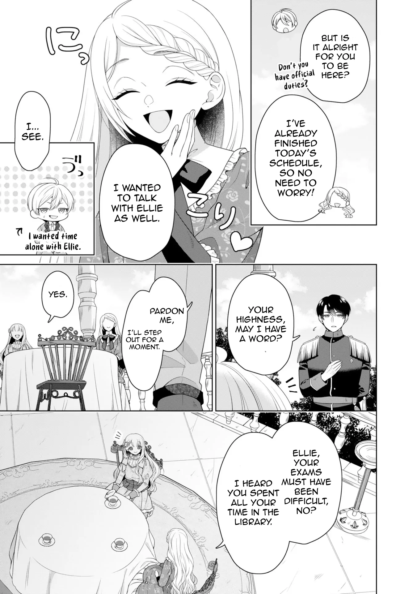 Koushaku Reijou wa Waga Michi o Baatari-teki ni Iku Chapter 8 - page 3