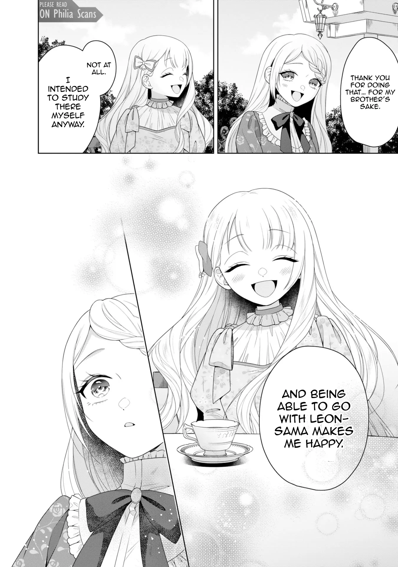 Koushaku Reijou wa Waga Michi o Baatari-teki ni Iku Chapter 8 - page 4