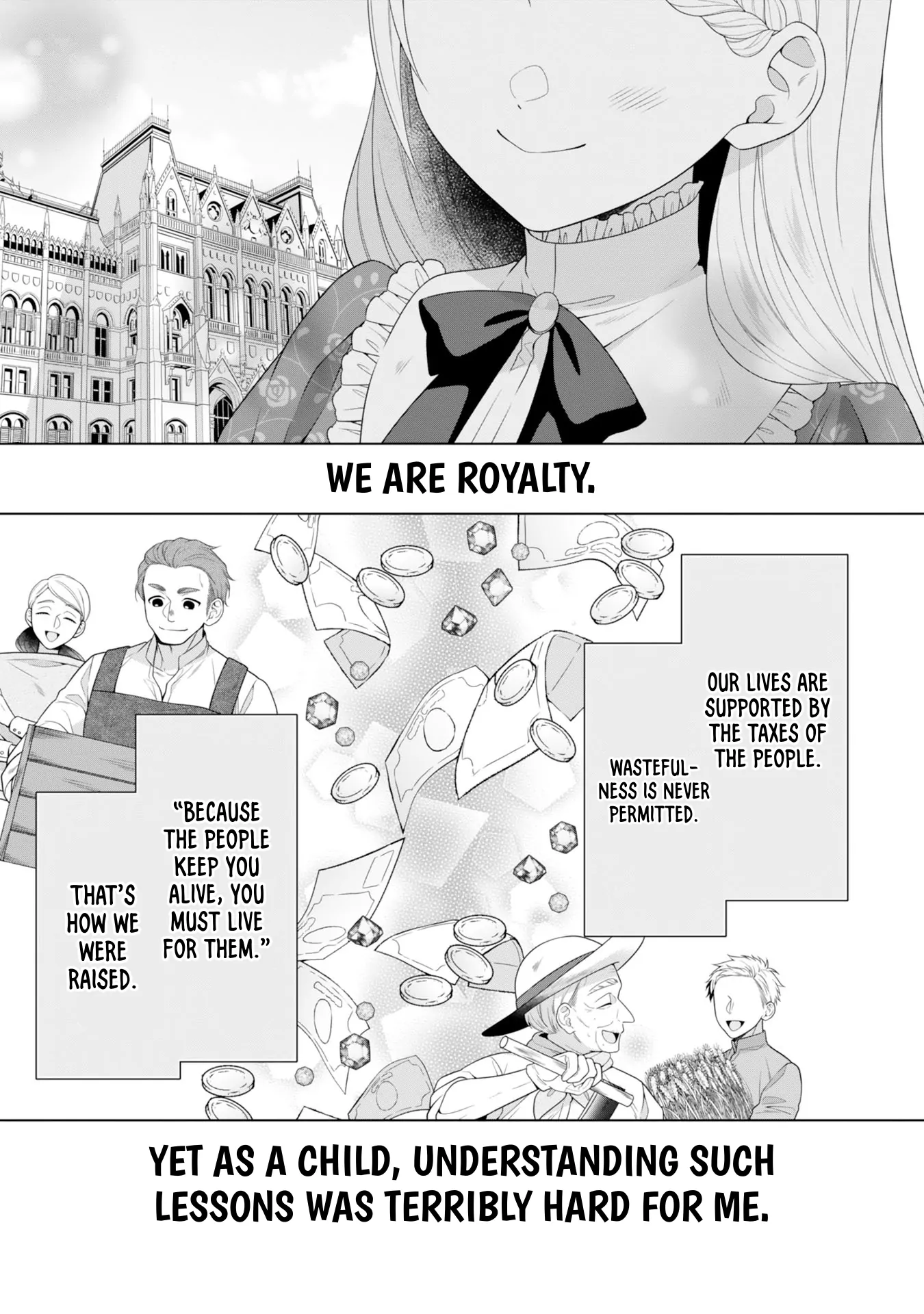 Koushaku Reijou wa Waga Michi o Baatari-teki ni Iku Chapter 8 - page 5