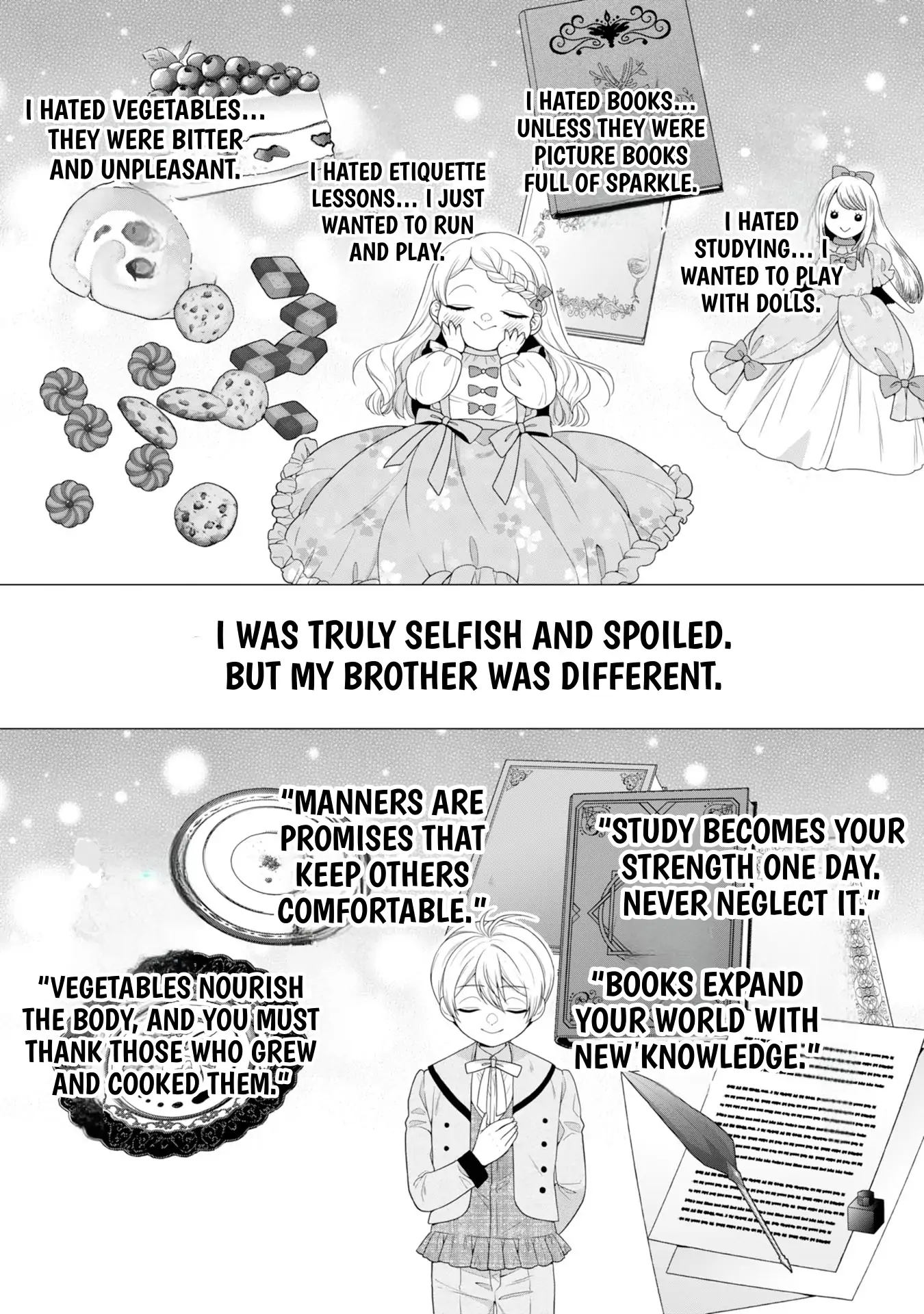 Koushaku Reijou wa Waga Michi o Baatari-teki ni Iku Chapter 8 - page 6