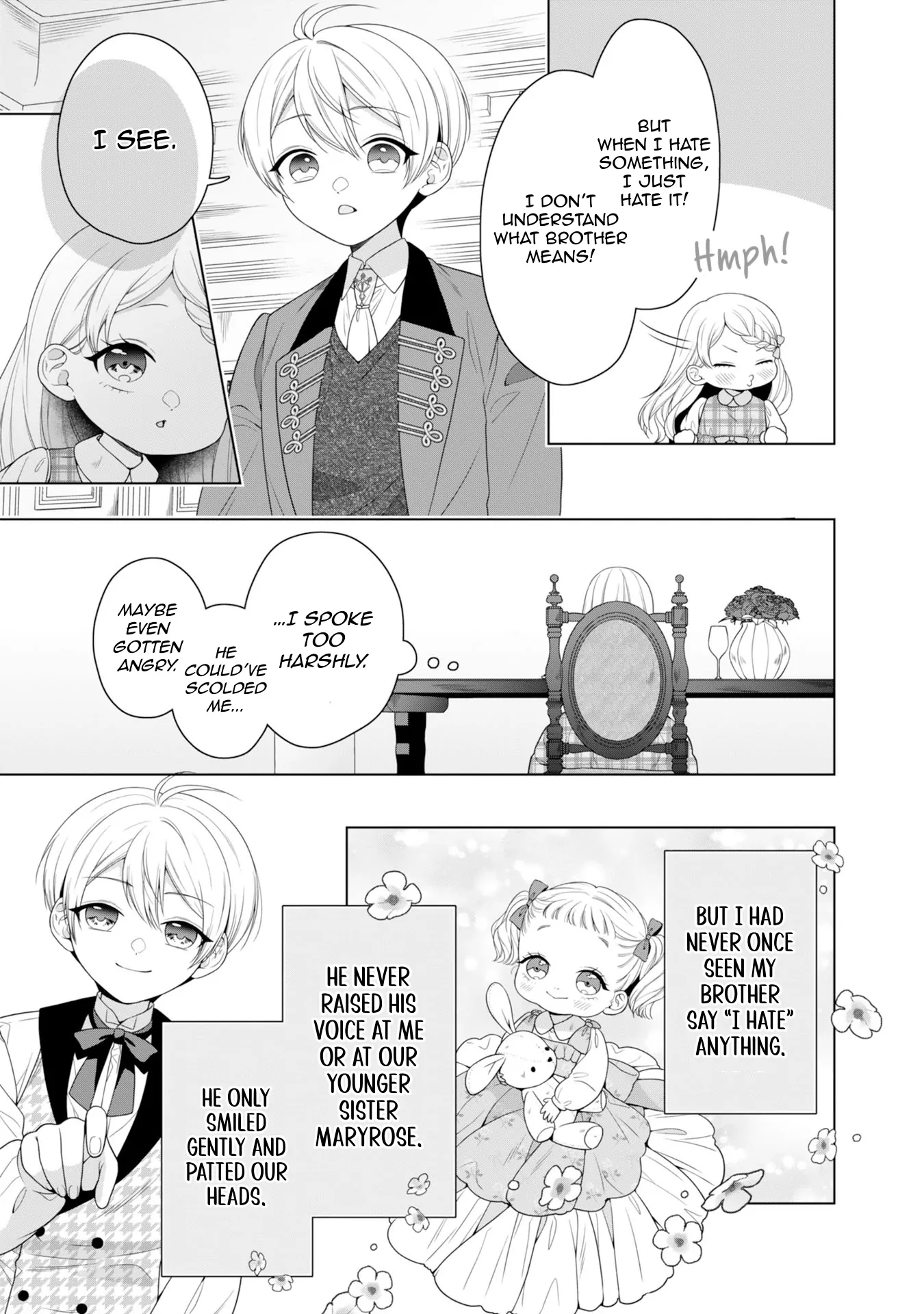 Koushaku Reijou wa Waga Michi o Baatari-teki ni Iku Chapter 8 - page 7