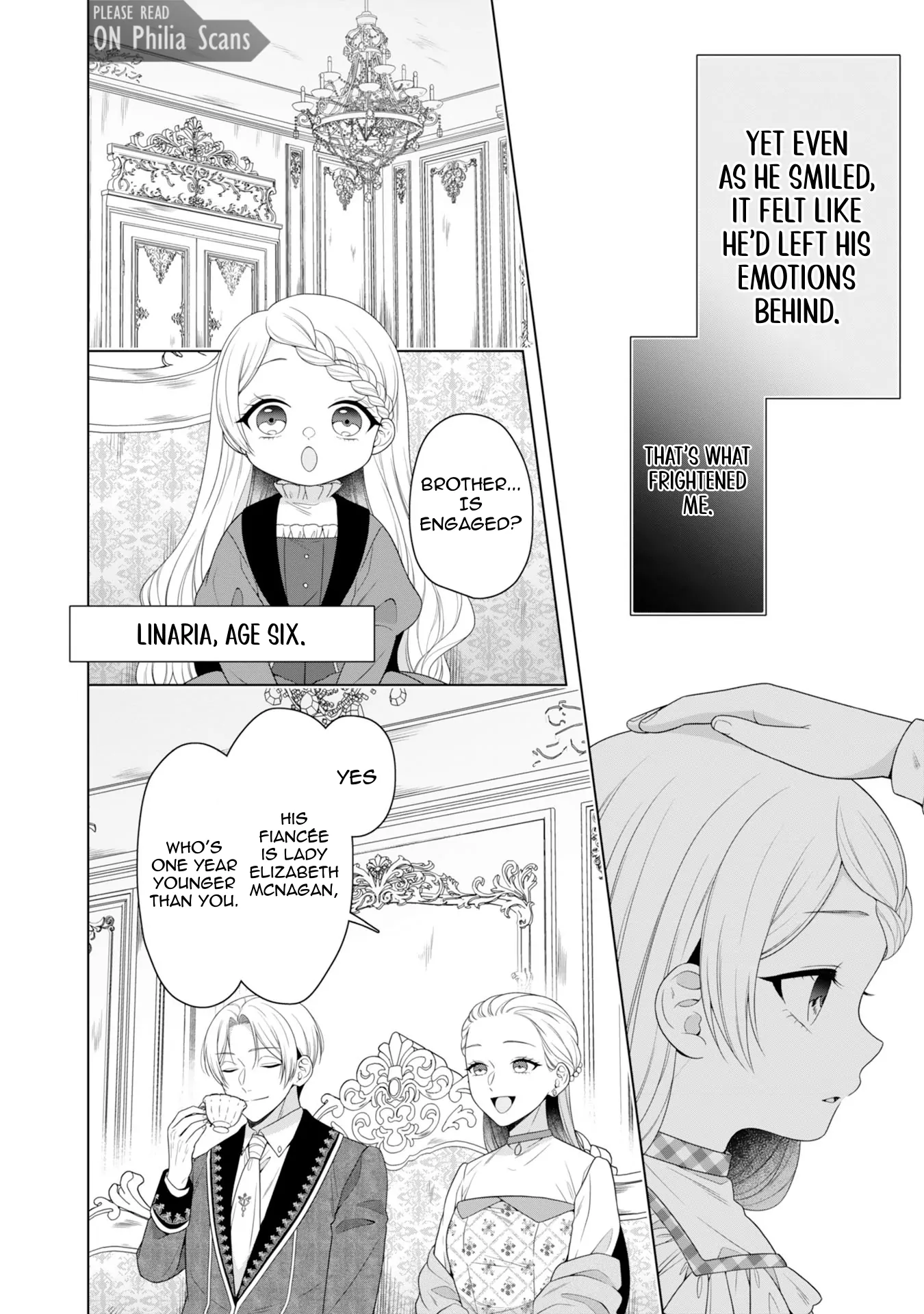 Koushaku Reijou wa Waga Michi o Baatari-teki ni Iku Chapter 8 - page 8