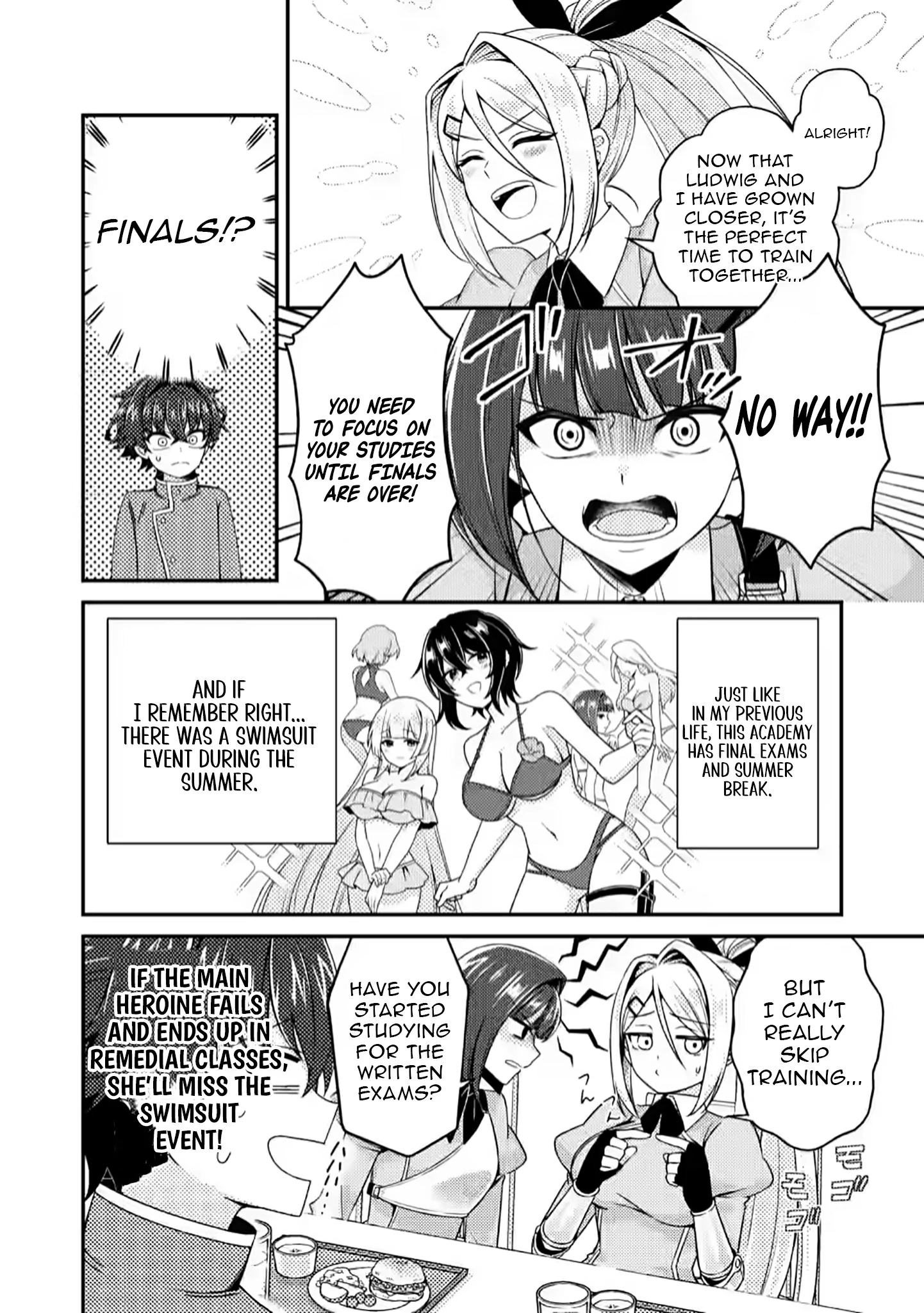 Counterattack of the Ugly Orcs Chapter 11.1 - page 4