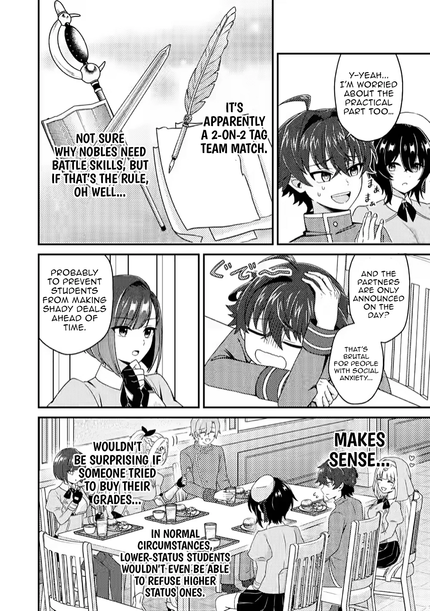 Counterattack of the Ugly Orcs Chapter 11.1 - page 6