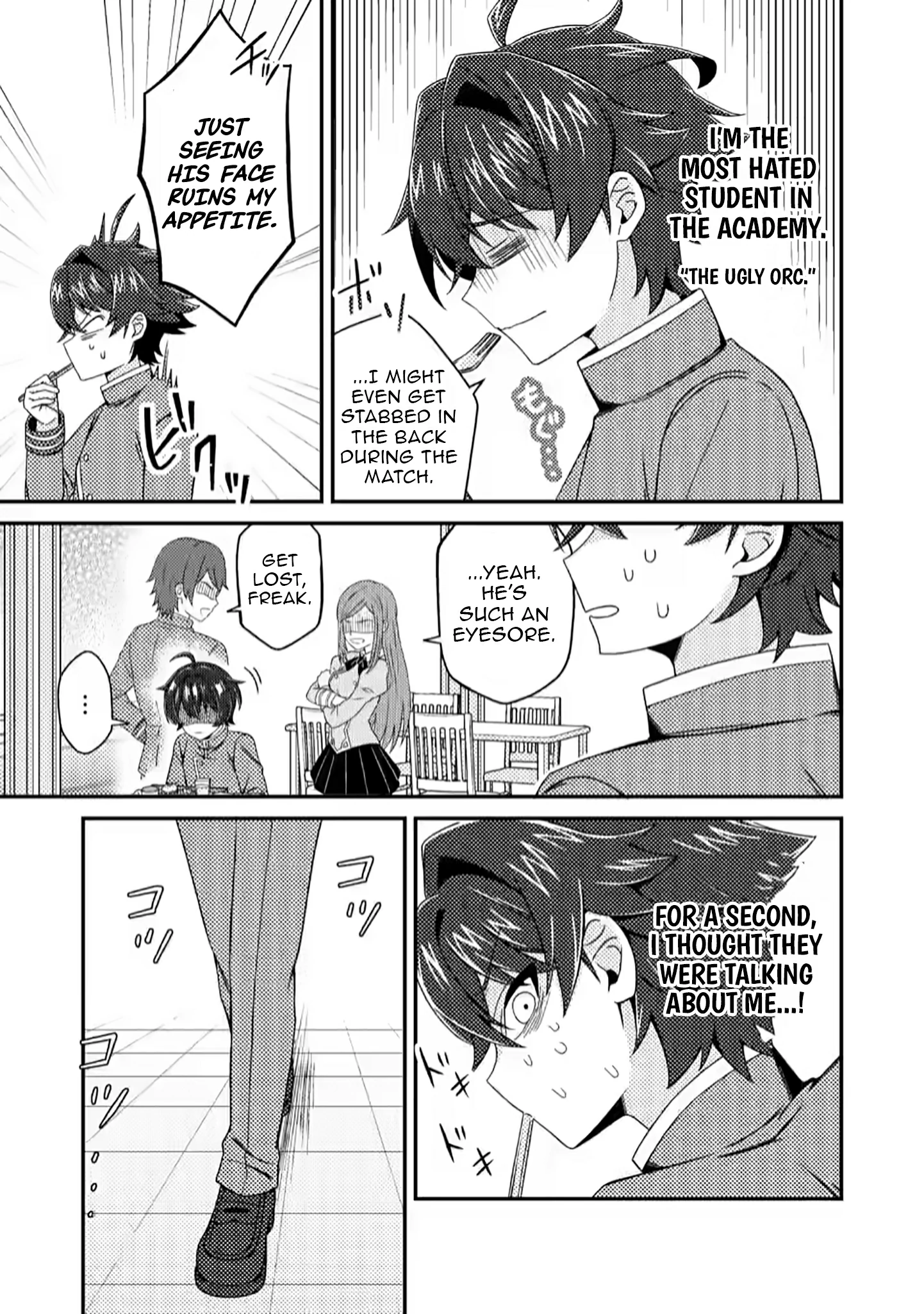 Counterattack of the Ugly Orcs Chapter 11.1 - page 7