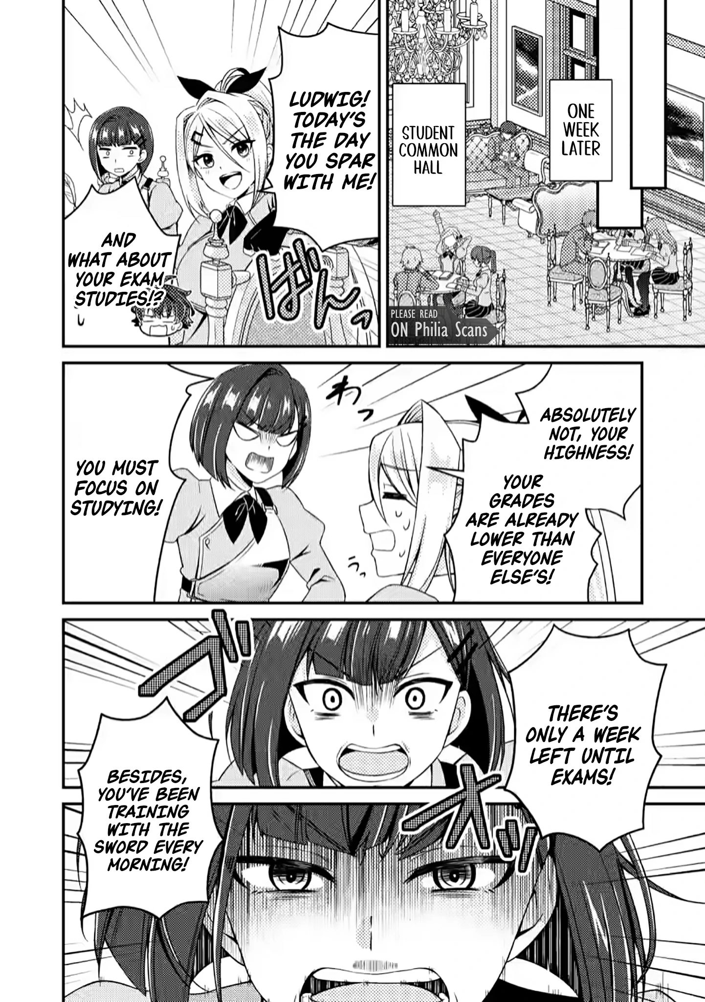 Counterattack of the Ugly Orcs Chapter 11.2 - page 3