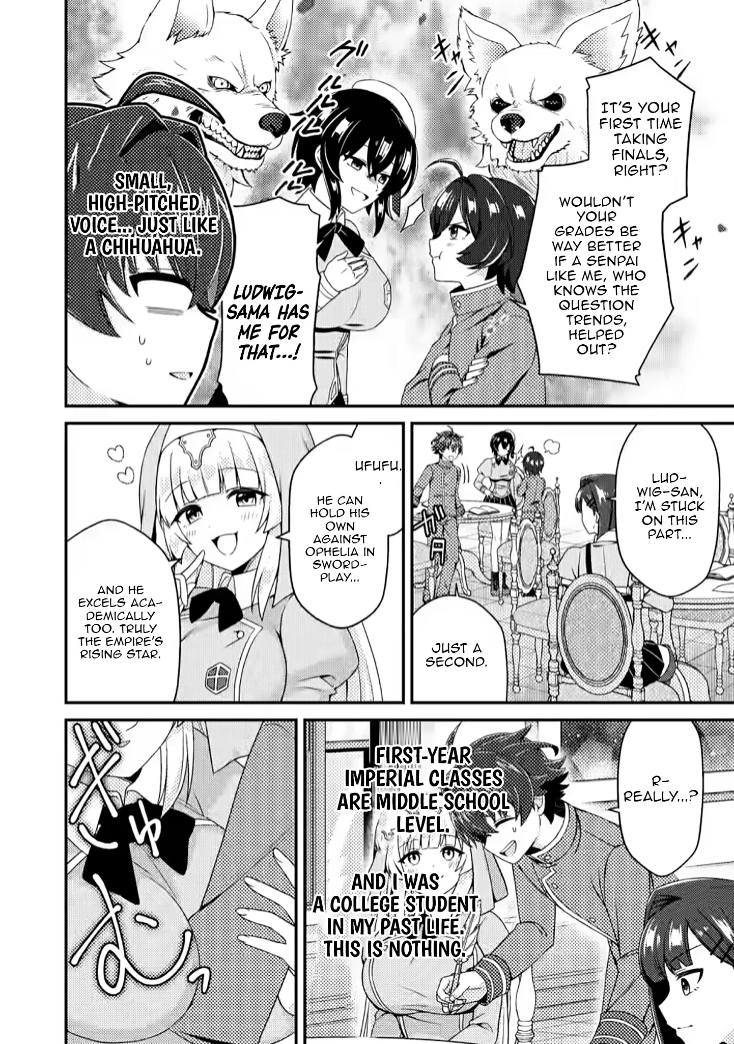 Counterattack of the Ugly Orcs Chapter 11.2 - page 5