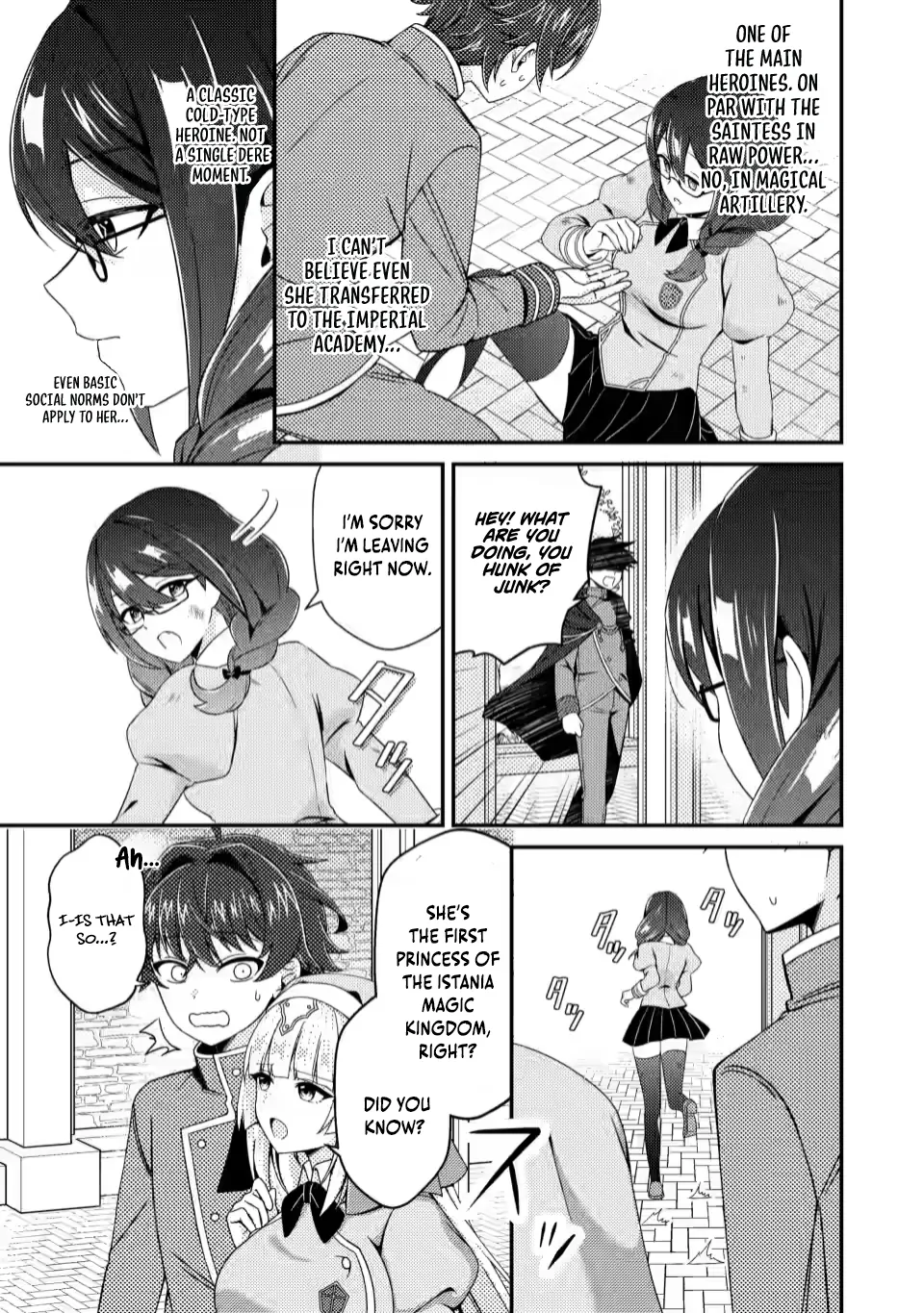 Counterattack of the Ugly Orcs Chapter 12.1 - page 3