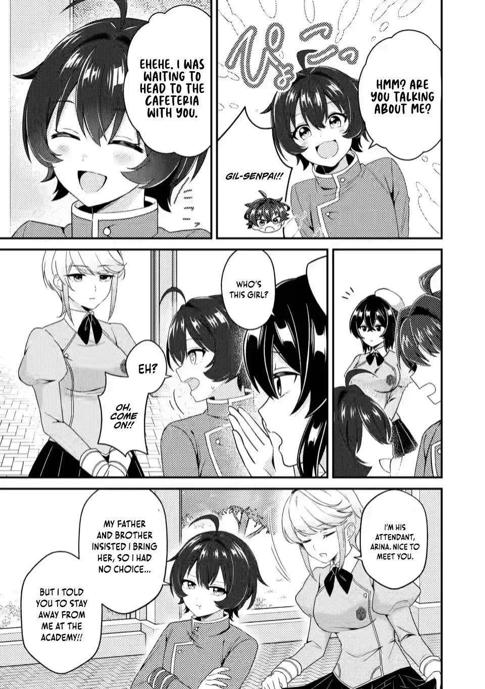 Counterattack of the Ugly Orcs Chapter 12.1 - page 5