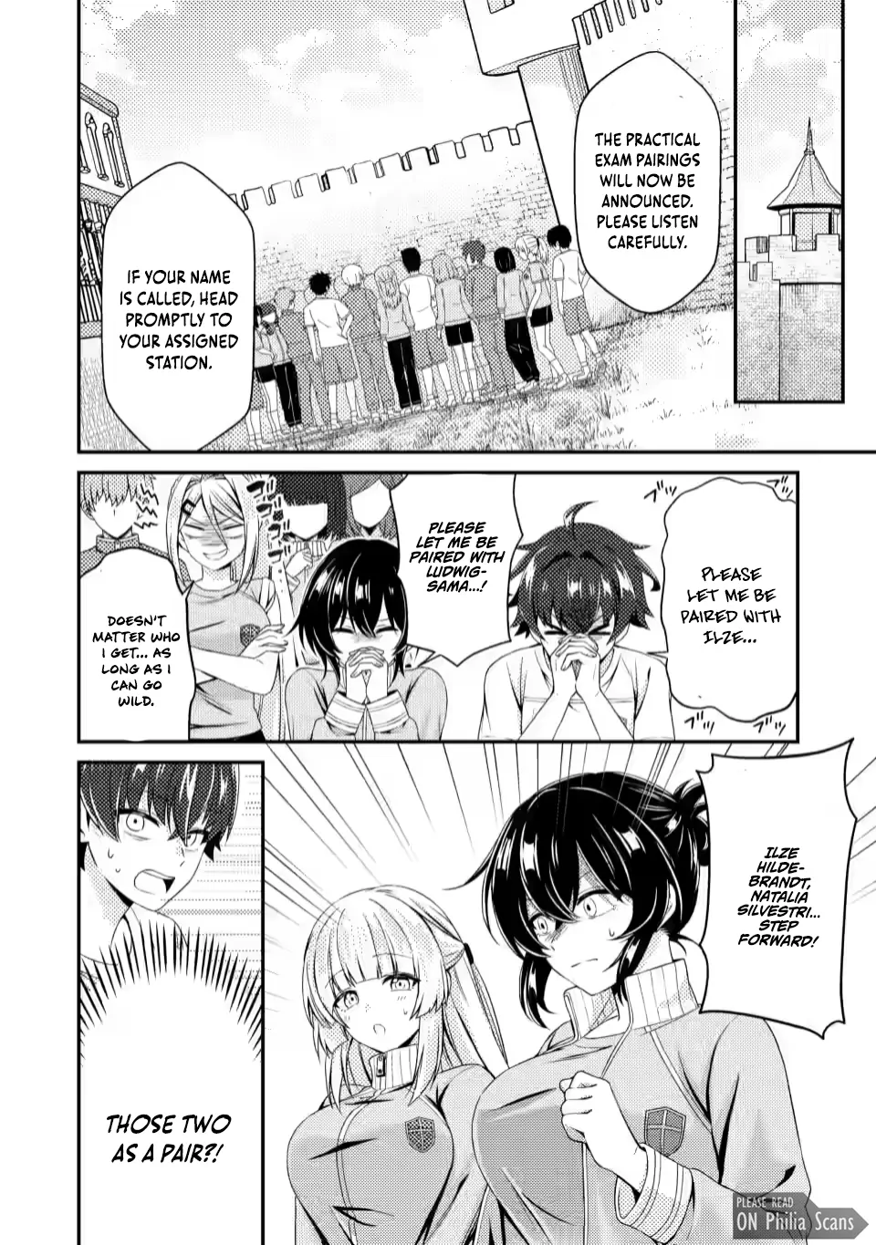 Counterattack of the Ugly Orcs Chapter 12.1 - page 8