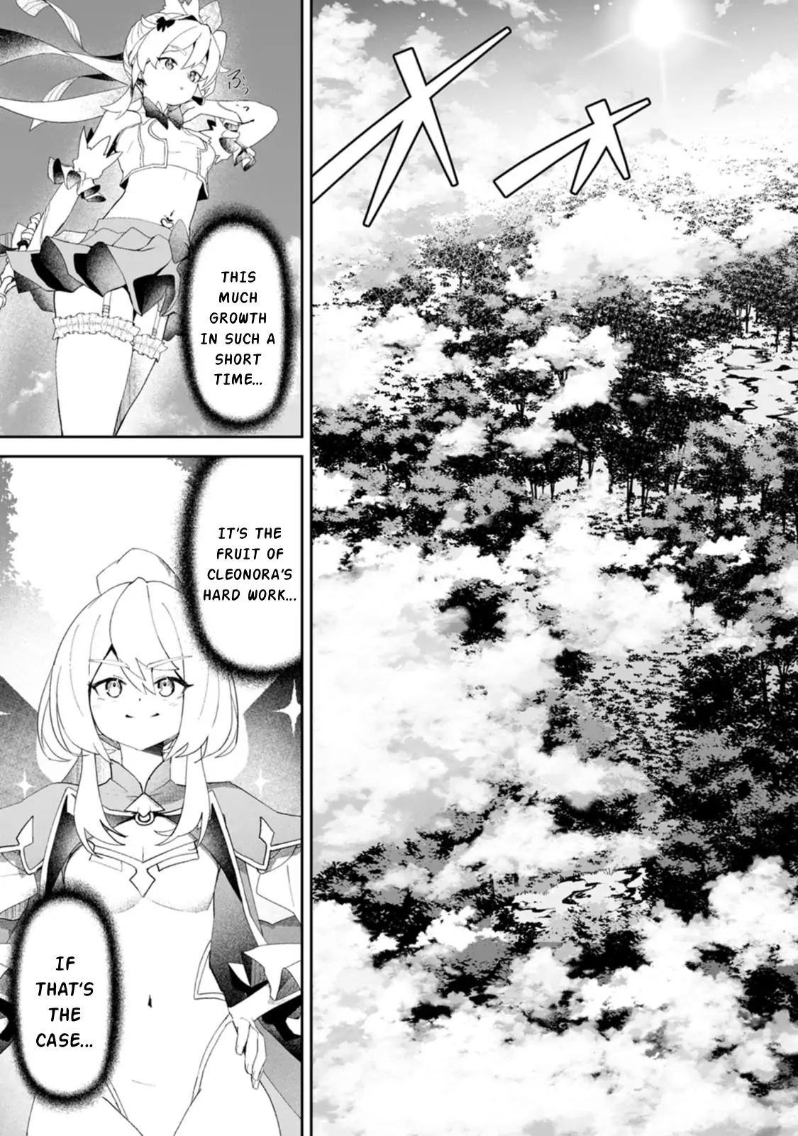 Makutsu no Ou ~Yomei Ikkagetsu no Doutei, Mahou Shoujo Harem o Kizuite Ou e Kunrinsu~ Chapter 8.1 - page 5