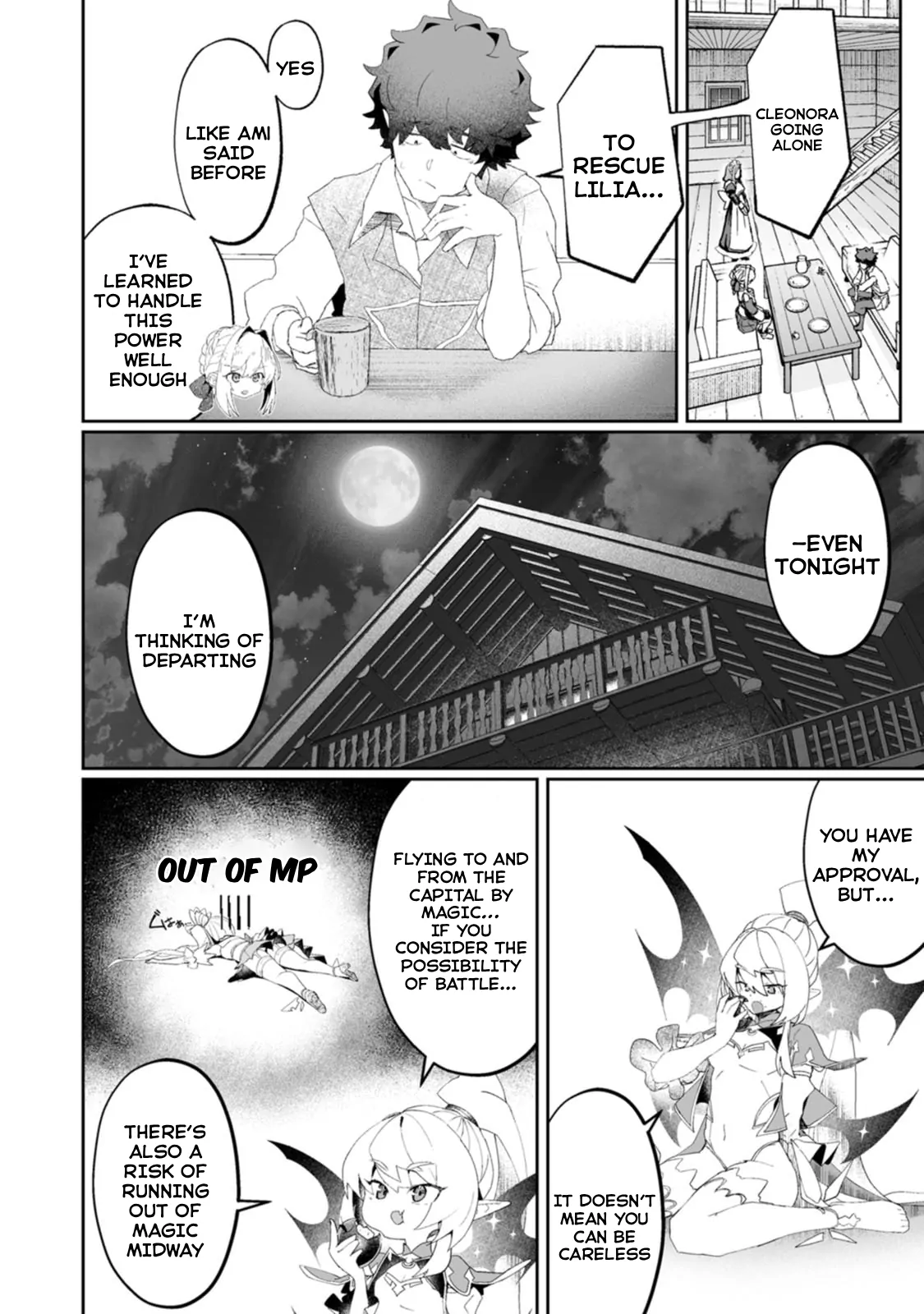 Makutsu no Ou ~Yomei Ikkagetsu no Doutei, Mahou Shoujo Harem o Kizuite Ou e Kunrinsu~ Chapter 8.1 - page 8