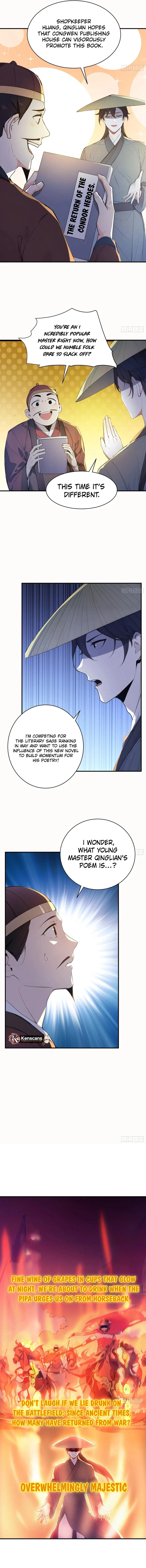 I Really Don’t Want to Be a Saint Immortal! Chapter 43 - page 9
