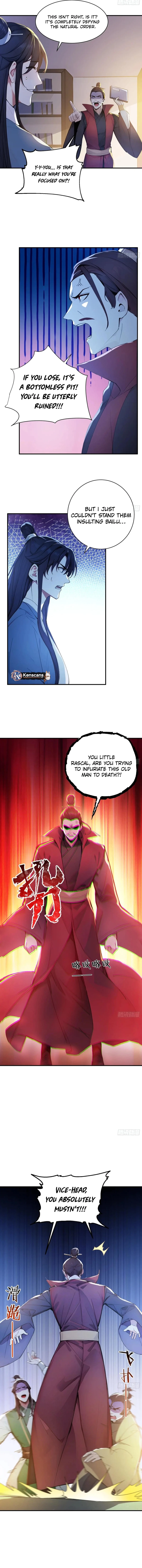 I Really Don’t Want to Be a Saint Immortal! Chapter 43 - page 2