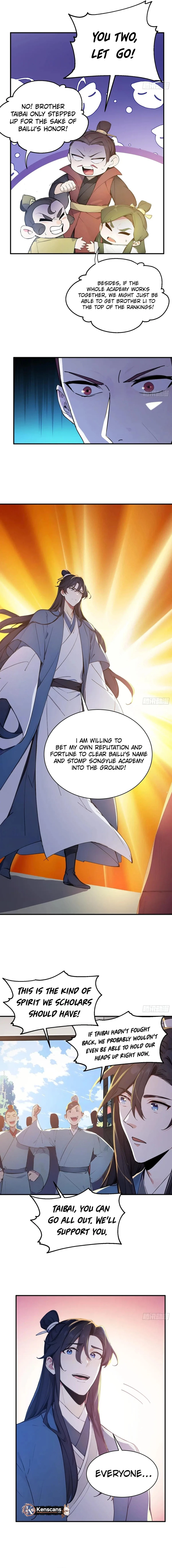I Really Don’t Want to Be a Saint Immortal! Chapter 43 - page 3