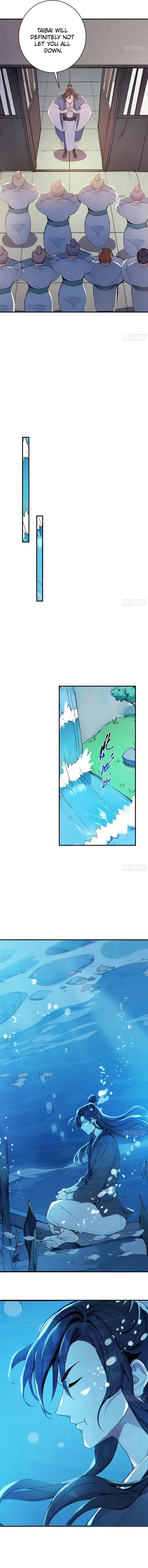 I Really Don’t Want to Be a Saint Immortal! Chapter 43 - page 4