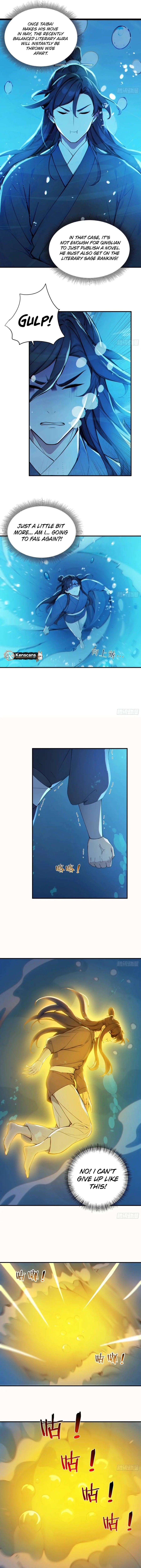 I Really Don’t Want to Be a Saint Immortal! Chapter 43 - page 5