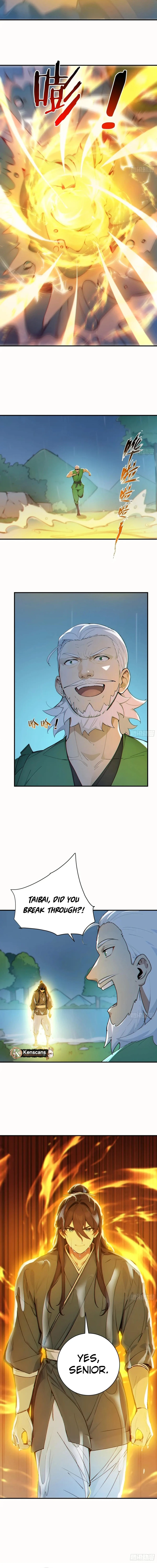I Really Don’t Want to Be a Saint Immortal! Chapter 43 - page 6