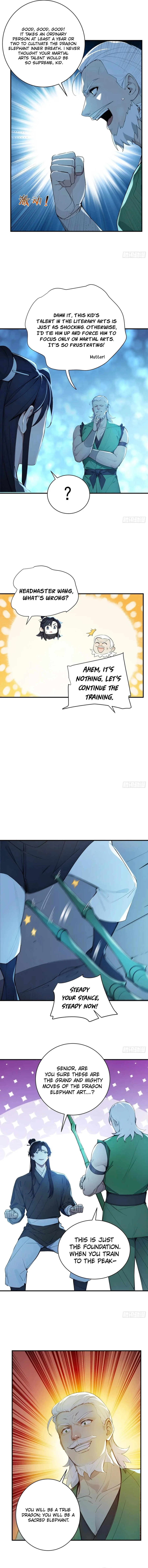I Really Don’t Want to Be a Saint Immortal! Chapter 43 - page 7