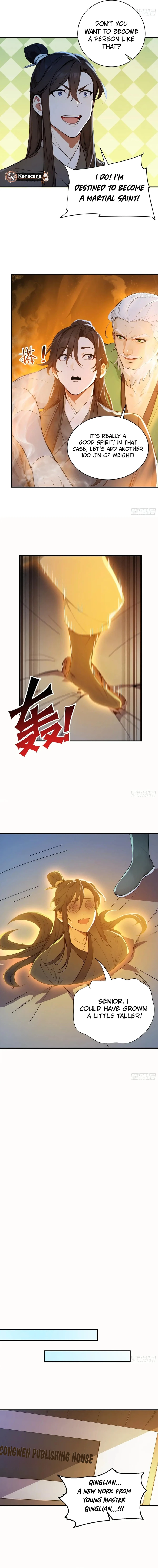 I Really Don’t Want to Be a Saint Immortal! Chapter 43 - page 8