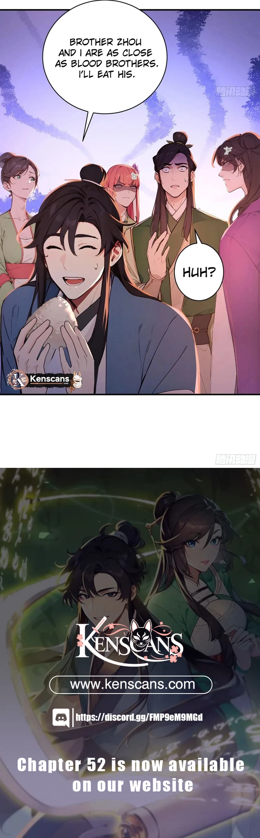 I Really Don’t Want to Be a Saint Immortal! Chapter 44 - page 9