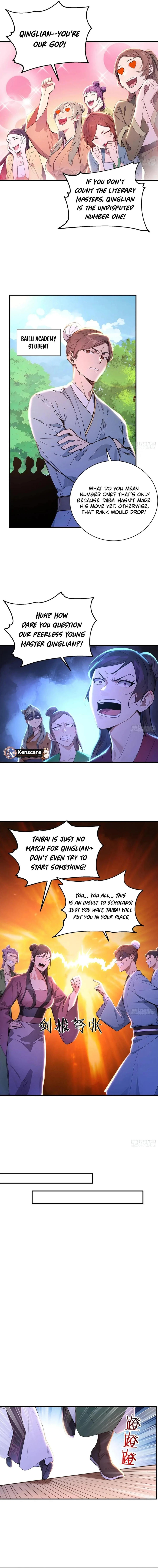 I Really Don’t Want to Be a Saint Immortal! Chapter 44 - page 2