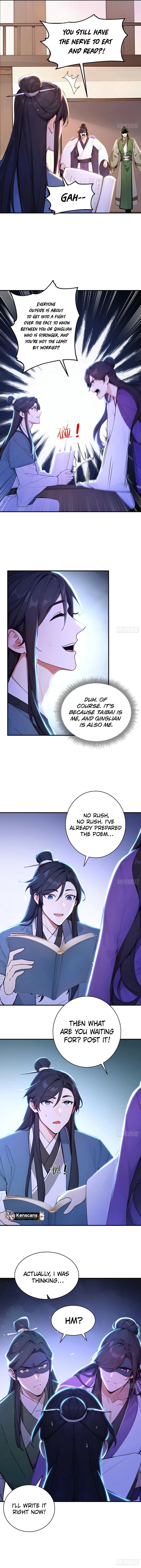 I Really Don’t Want to Be a Saint Immortal! Chapter 44 - page 3
