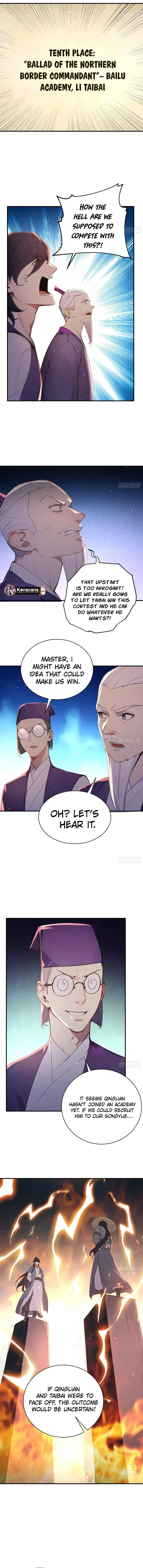 I Really Don’t Want to Be a Saint Immortal! Chapter 44 - page 6