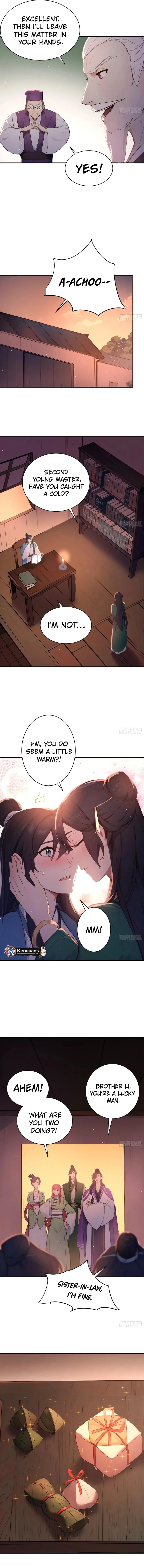 I Really Don’t Want to Be a Saint Immortal! Chapter 44 - page 7