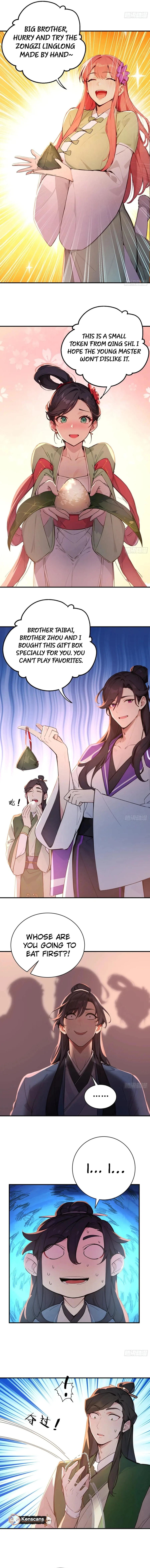 I Really Don’t Want to Be a Saint Immortal! Chapter 44 - page 8