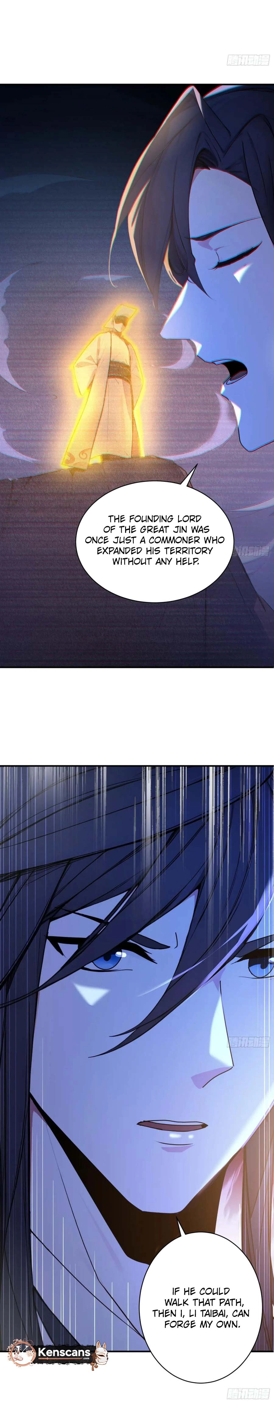 I Really Don’t Want to Be a Saint Immortal! Chapter 48 - page 6