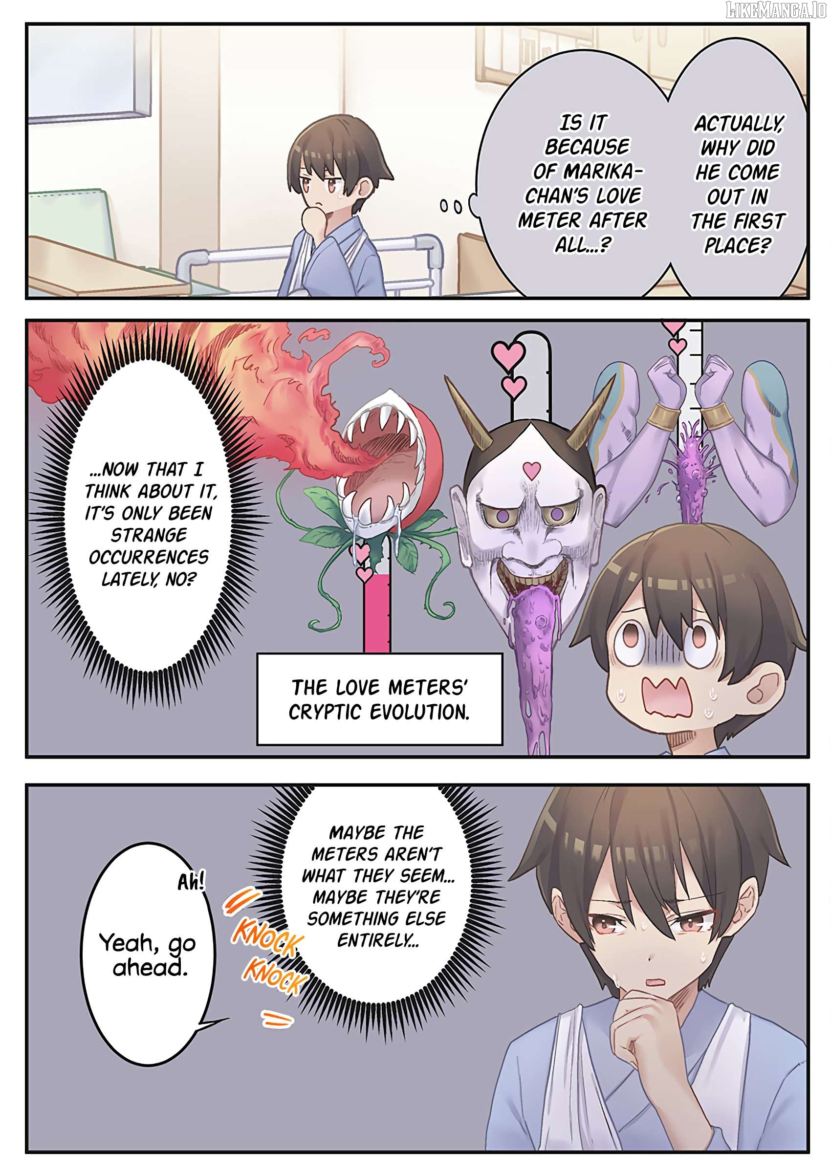 Marika-chan no Koukando wa Bukkowarete iru Chapter 16 - page 2