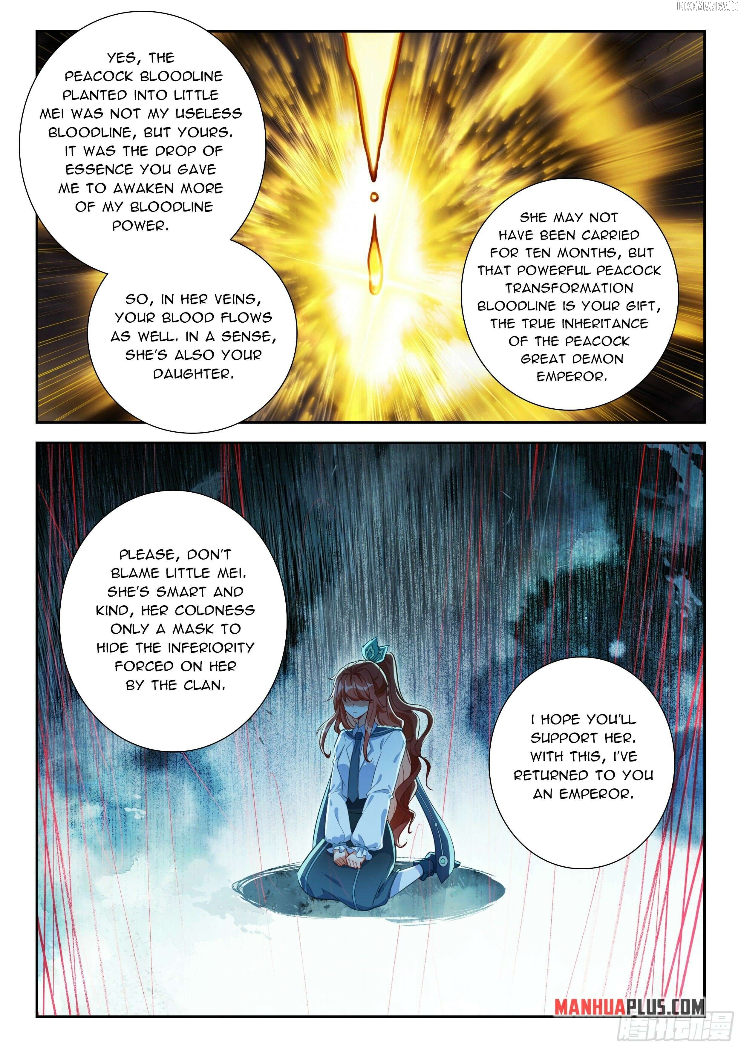 Soul Land V Chapter 249 - page 4