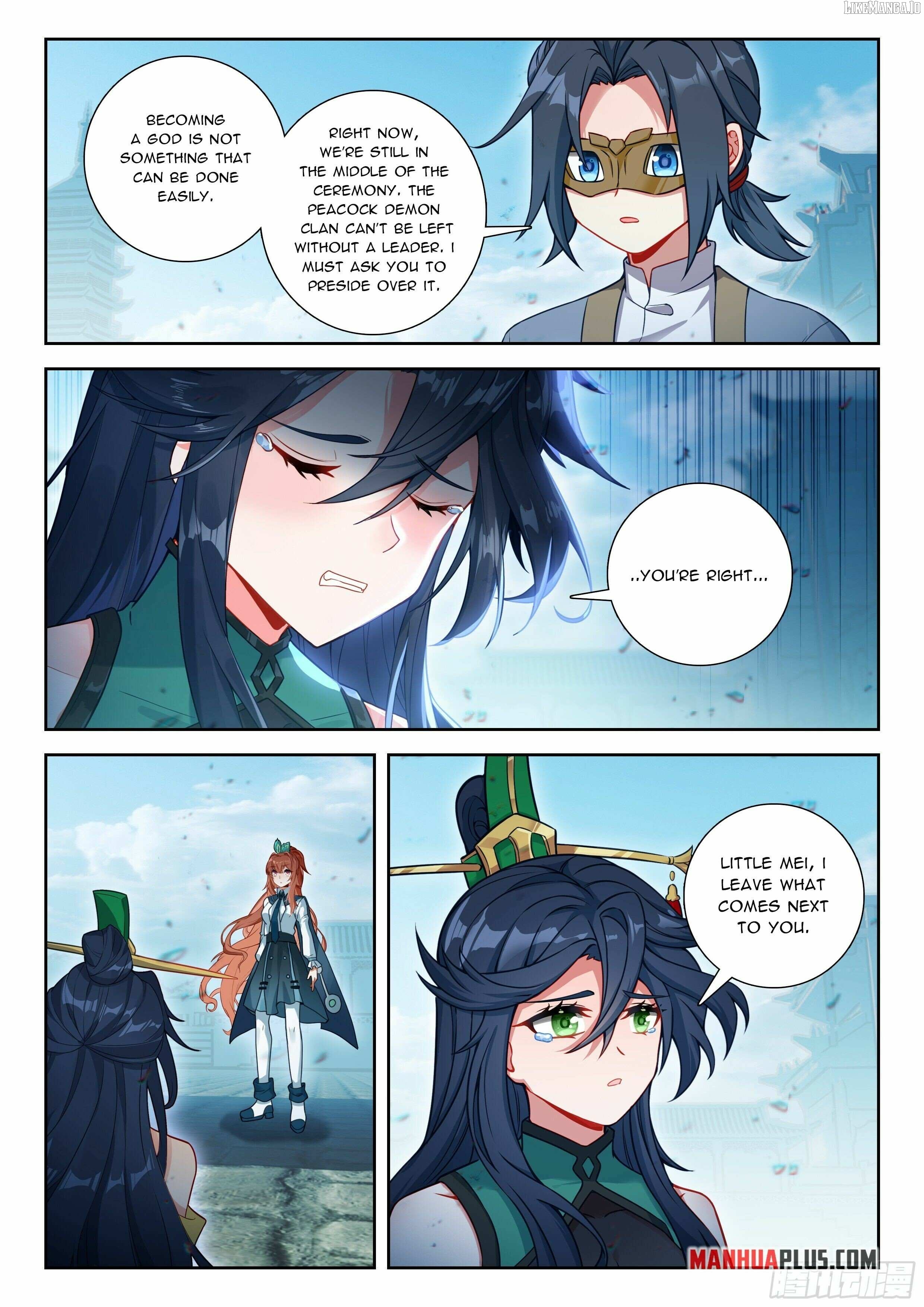 Soul Land V Chapter 250 - page 1