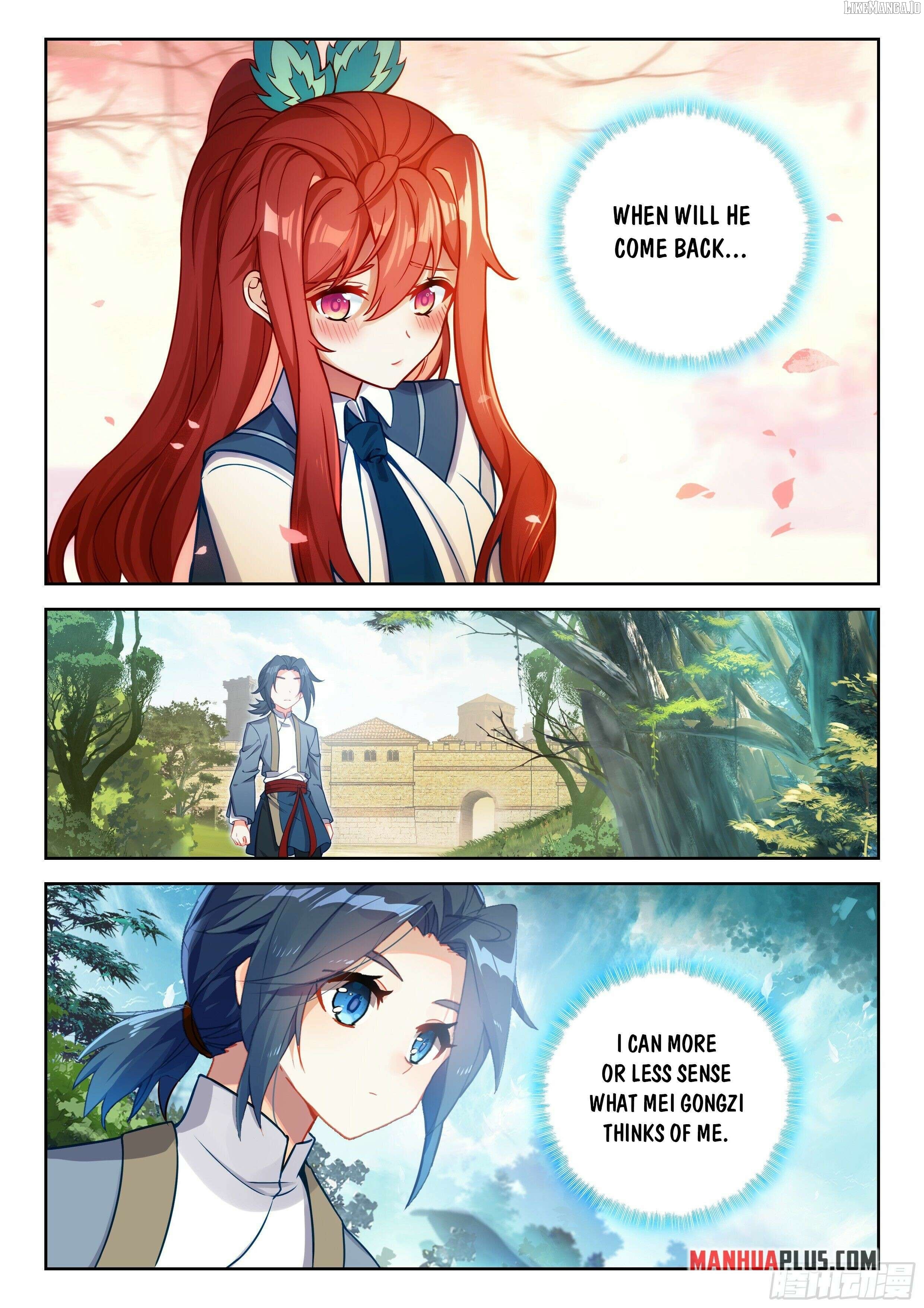 Soul Land V Chapter 250 - page 14