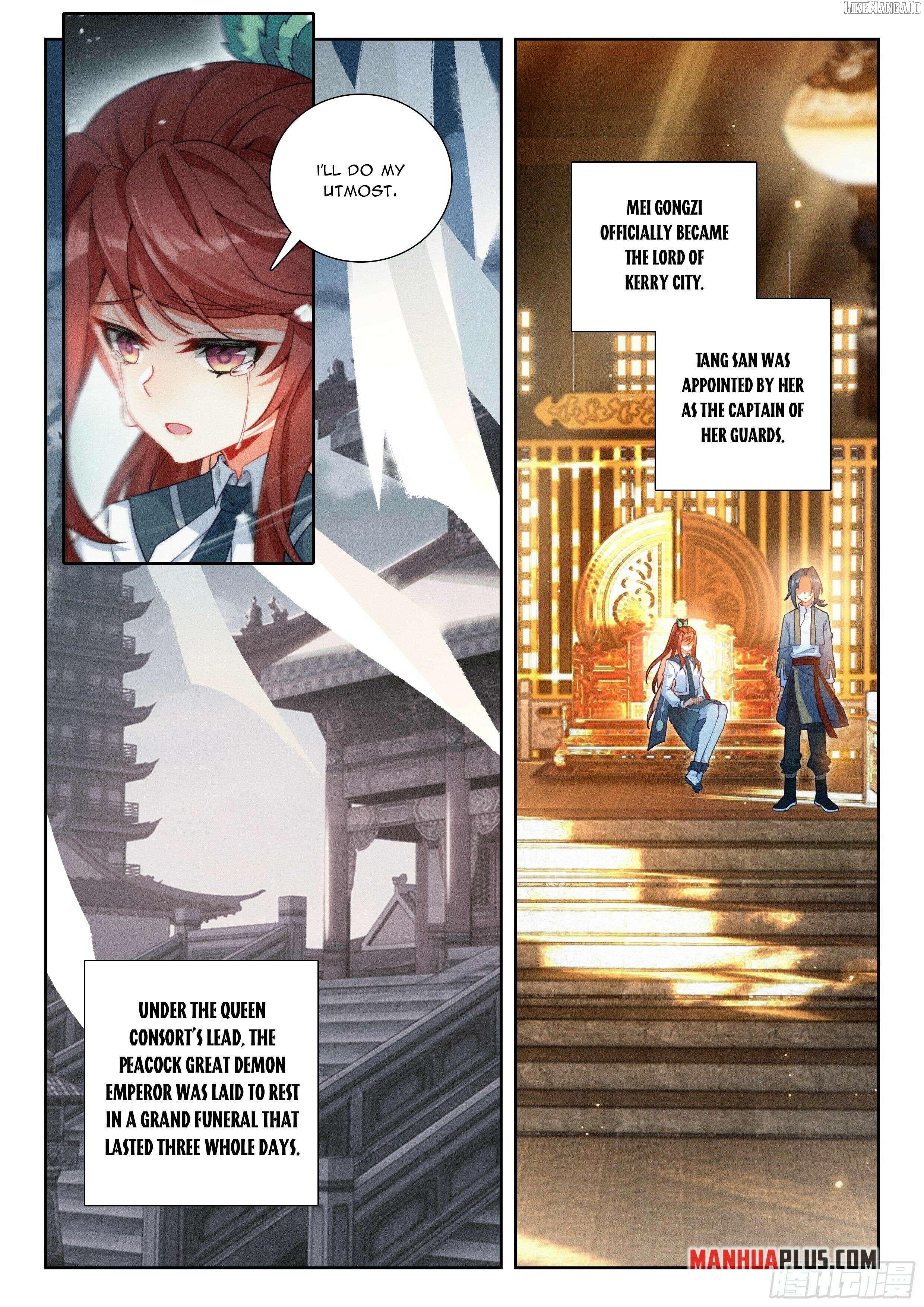 Soul Land V Chapter 250 - page 2