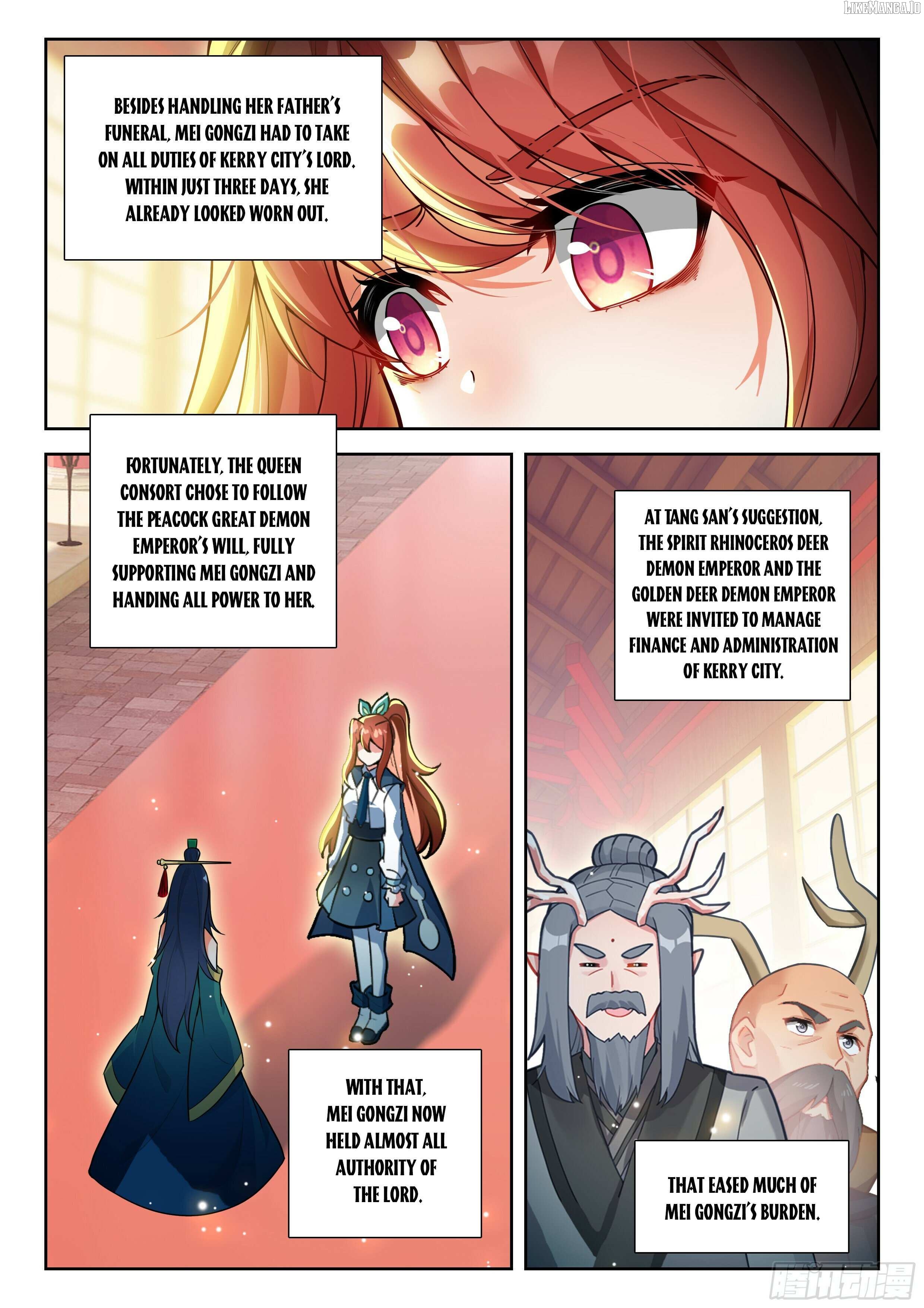Soul Land V Chapter 250 - page 4