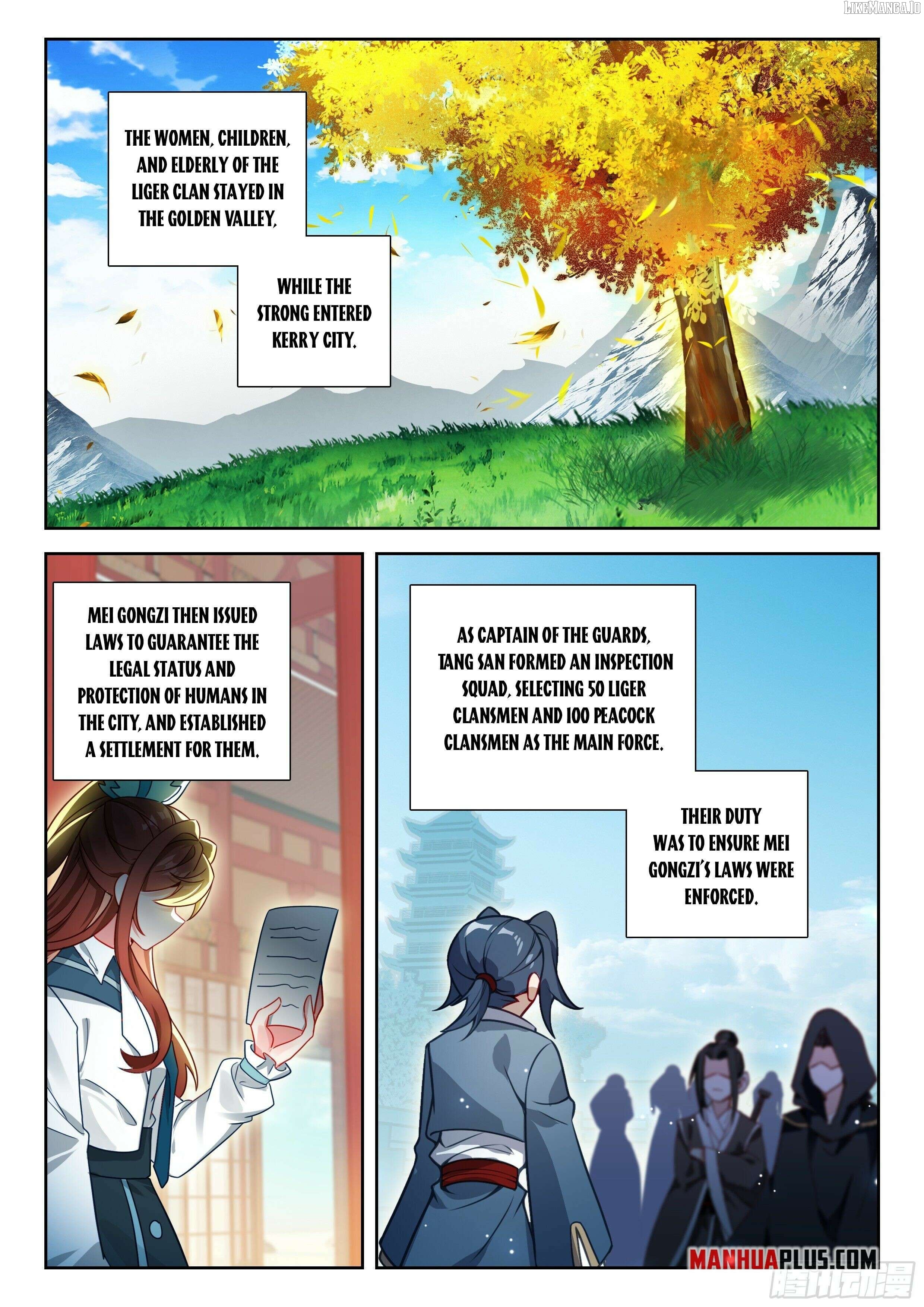 Soul Land V Chapter 250 - page 5