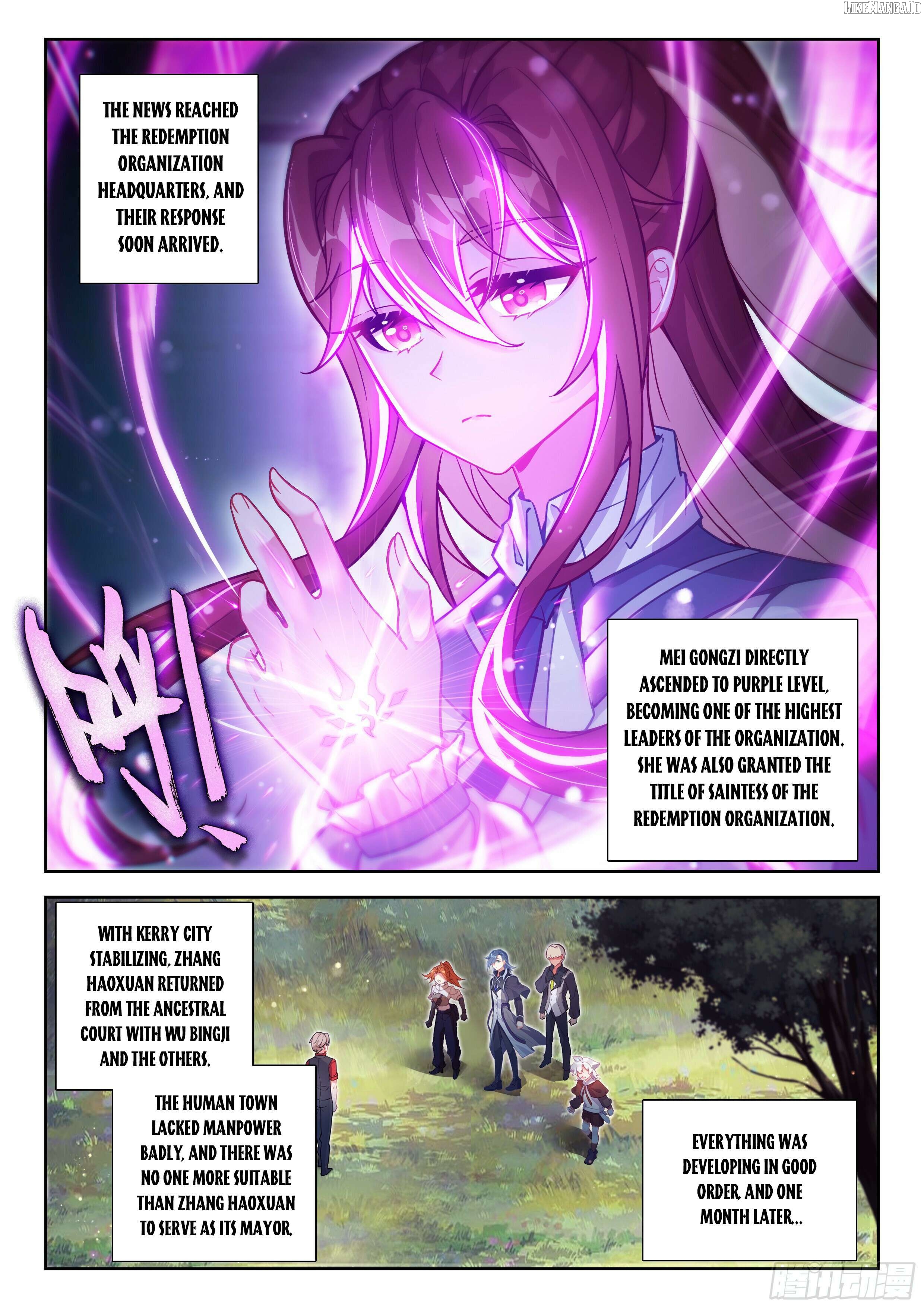 Soul Land V Chapter 250 - page 6