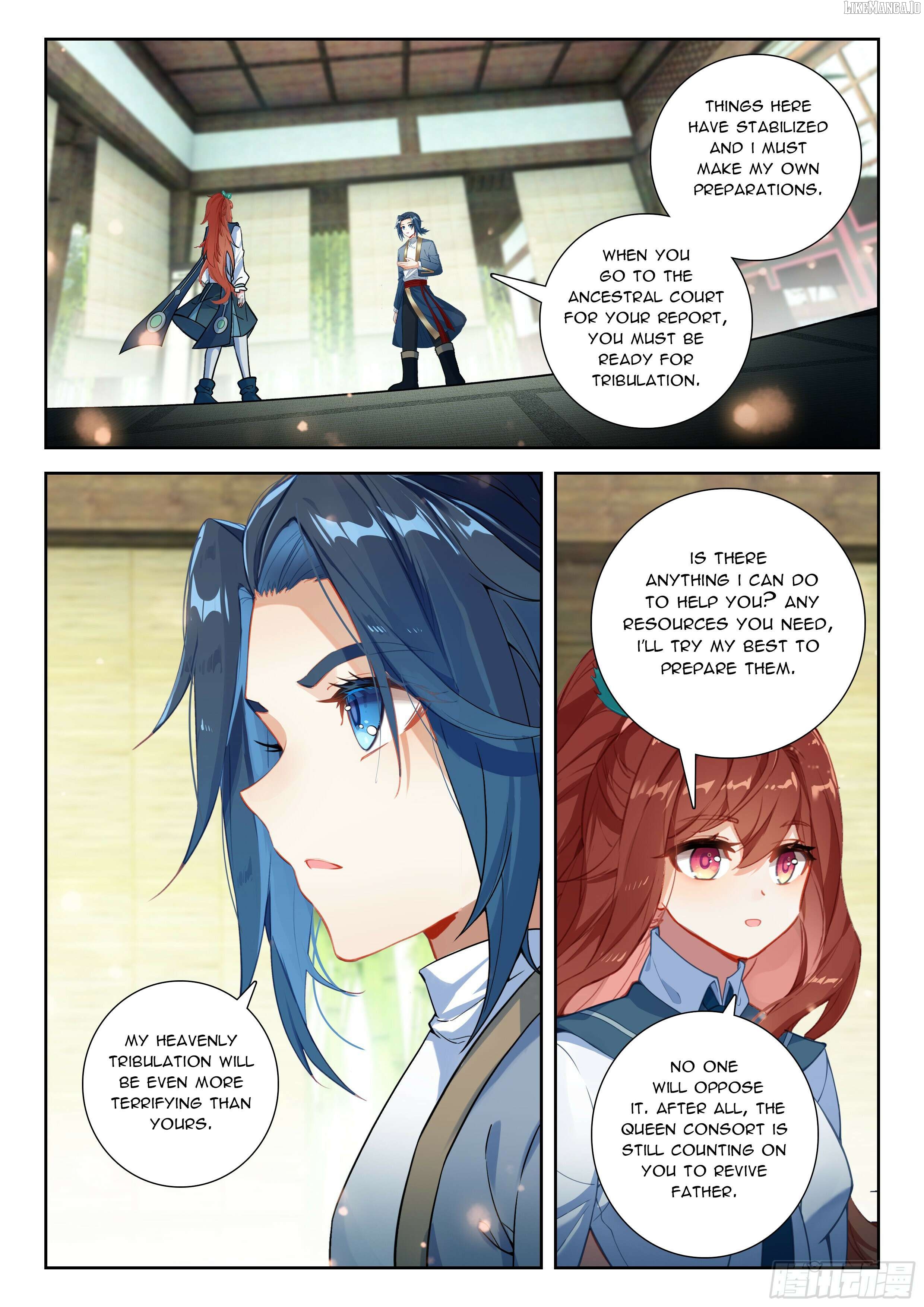 Soul Land V Chapter 250 - page 8