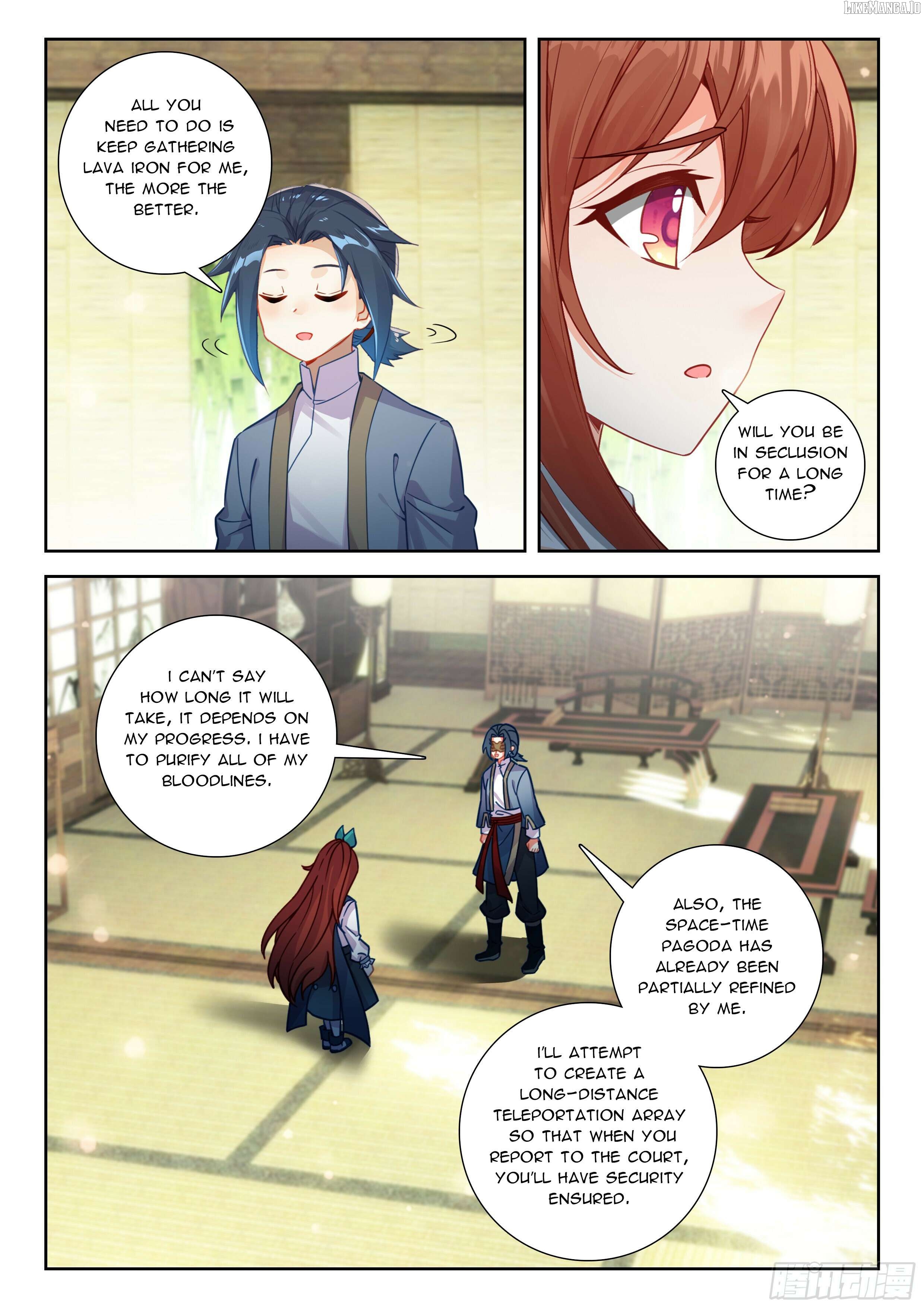 Soul Land V Chapter 250 - page 9