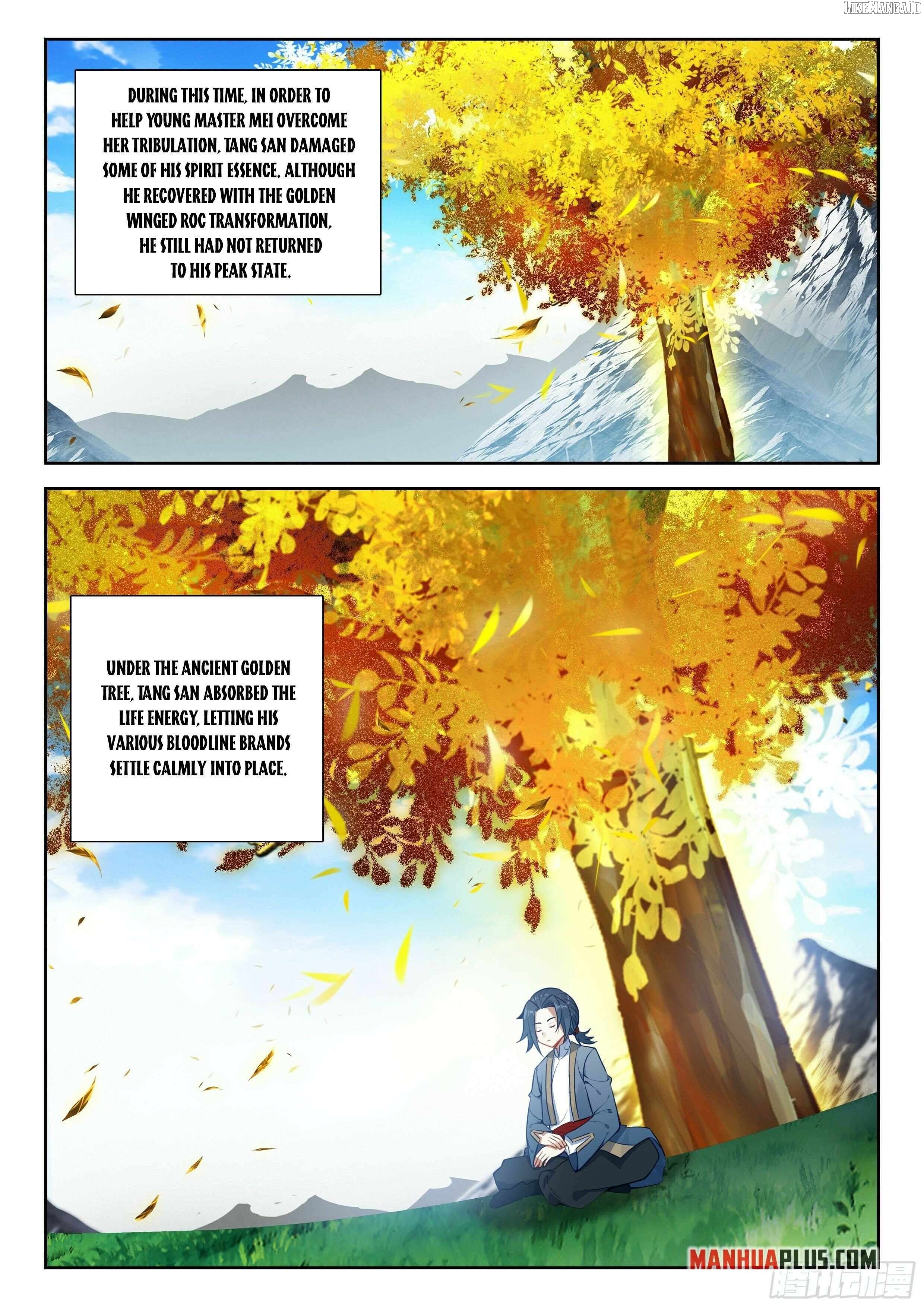 Soul Land V Chapter 251 - page 2