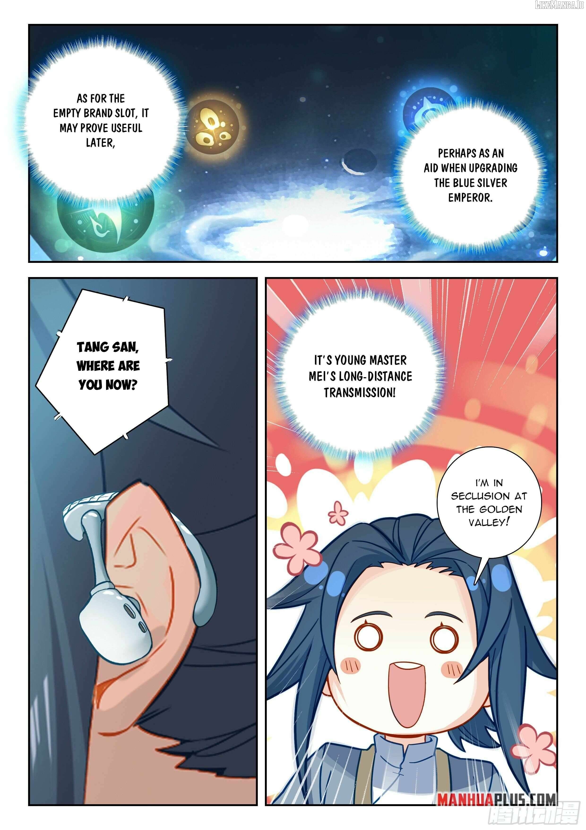 Soul Land V Chapter 251 - page 5