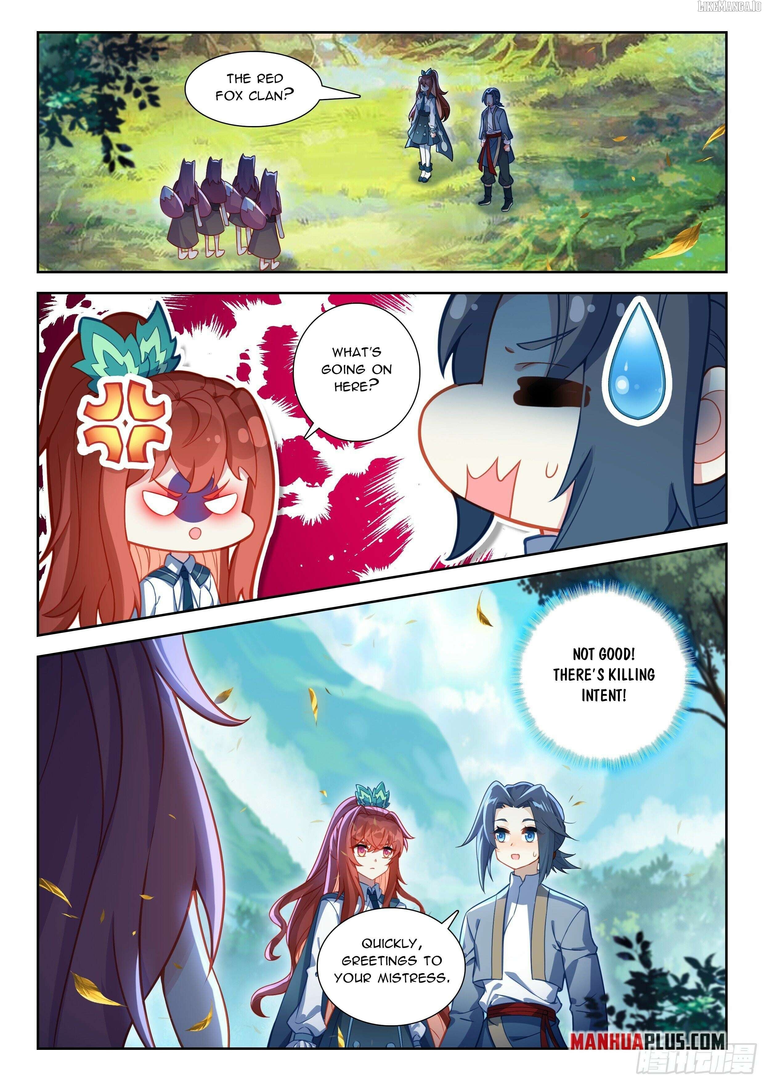 Soul Land V Chapter 252 - page 1