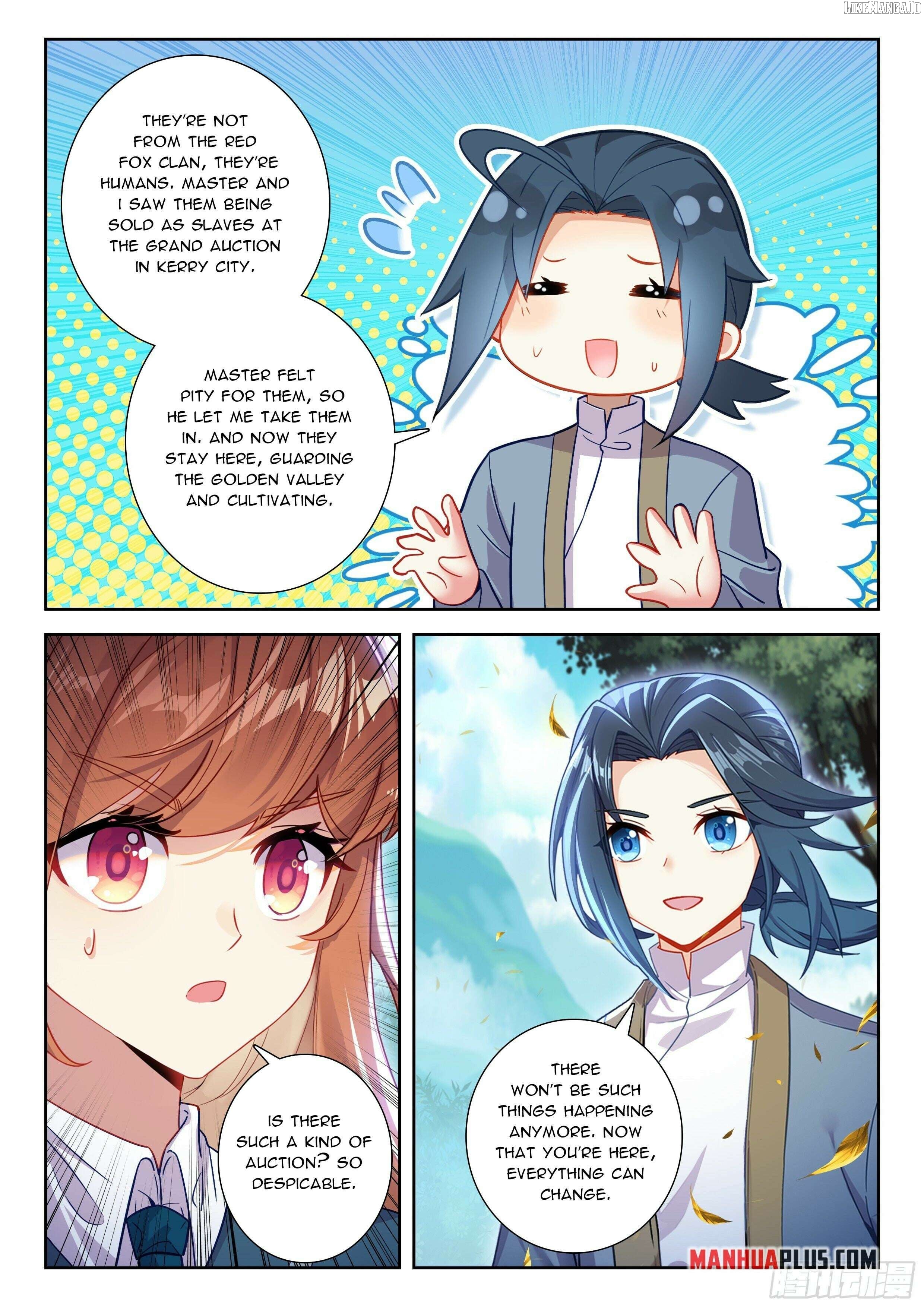 Soul Land V Chapter 252 - page 3