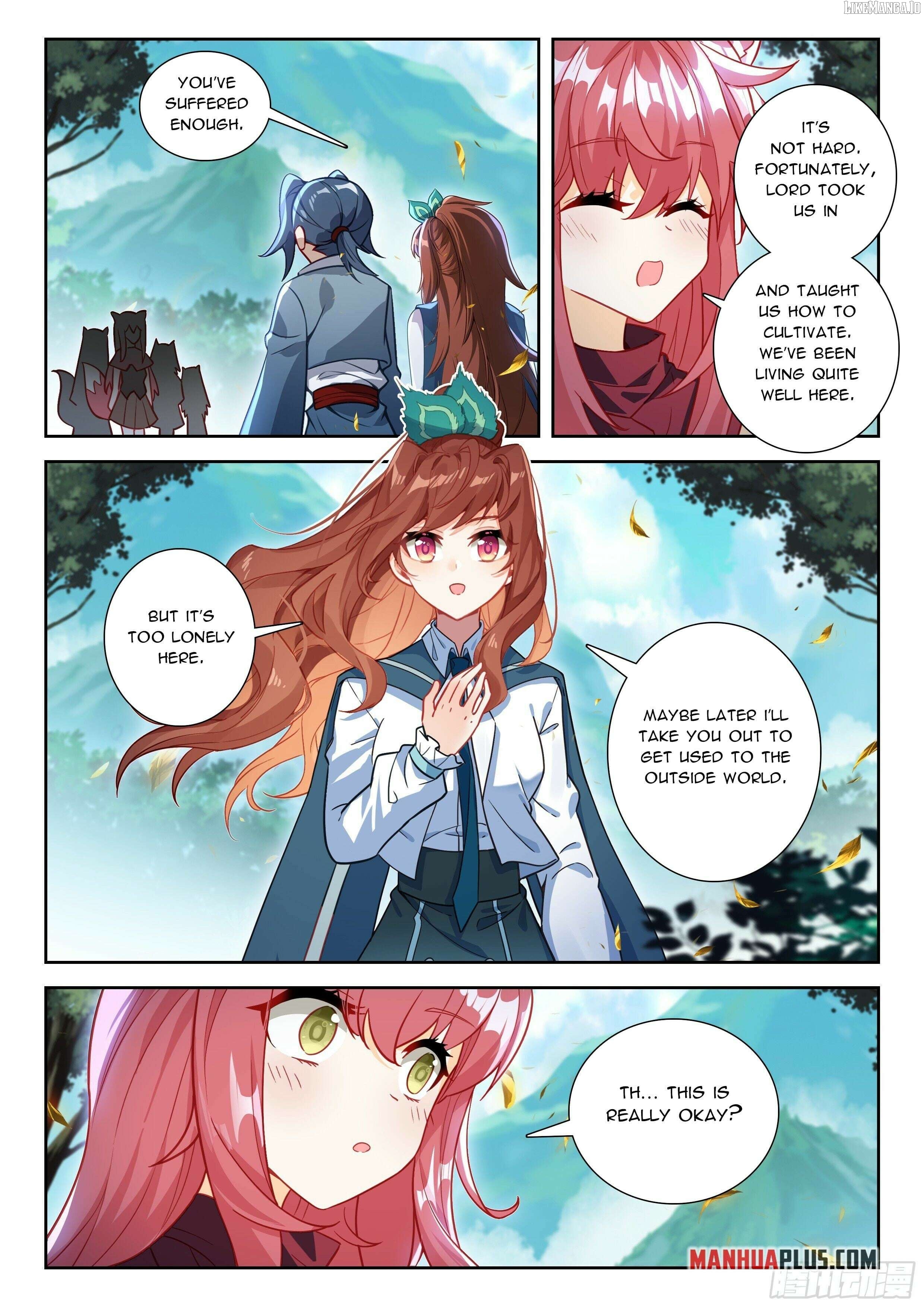 Soul Land V Chapter 252 - page 4